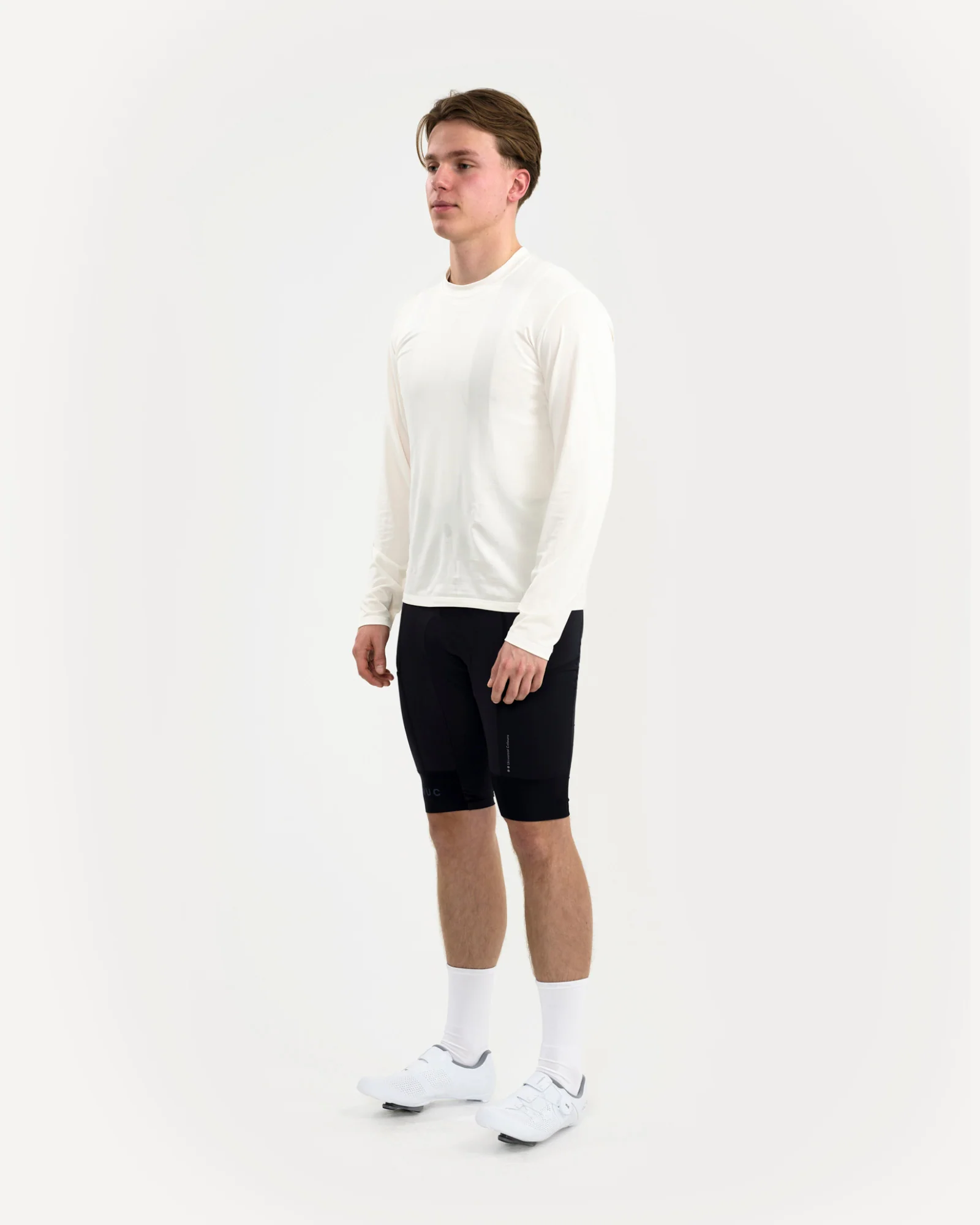 Long Sleeve Tech Tee Off White - Image 9