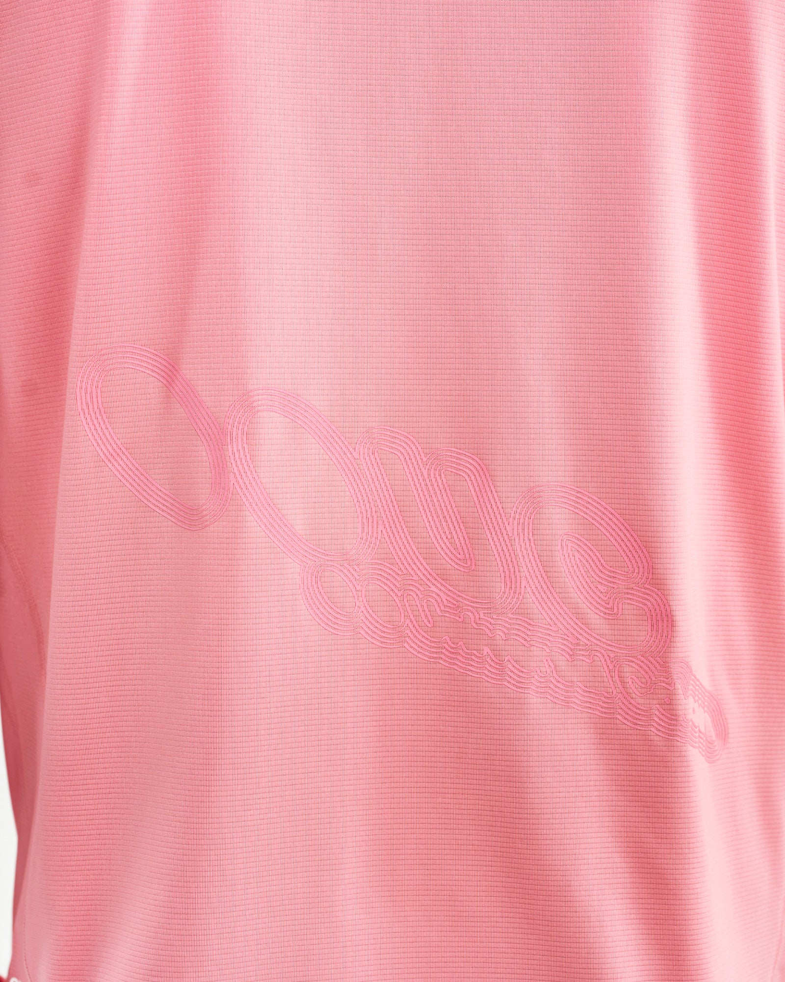 Long Sleeve Tech Tee Washed Pink - Image 10