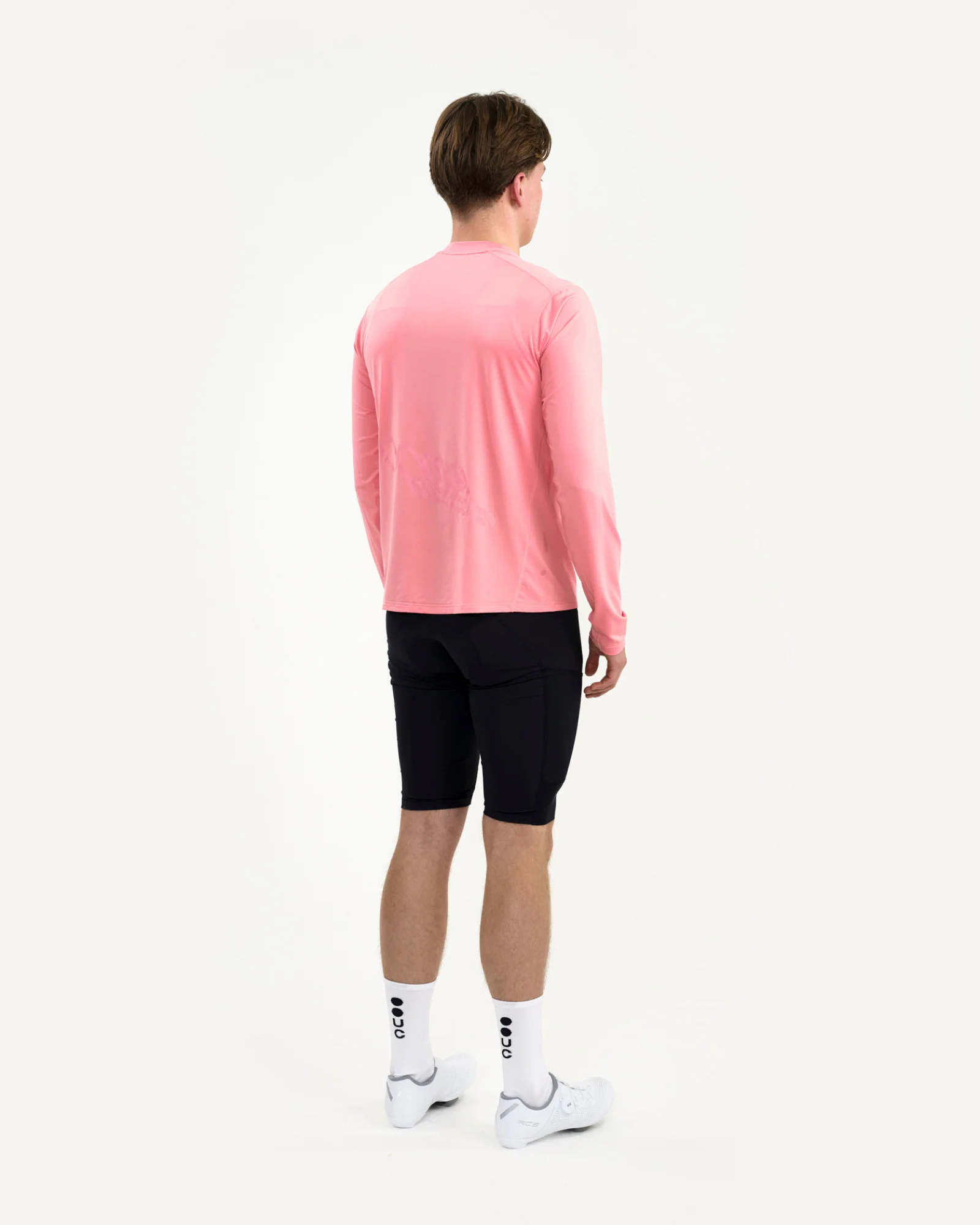 Long Sleeve Tech Tee Washed Pink - Image 11