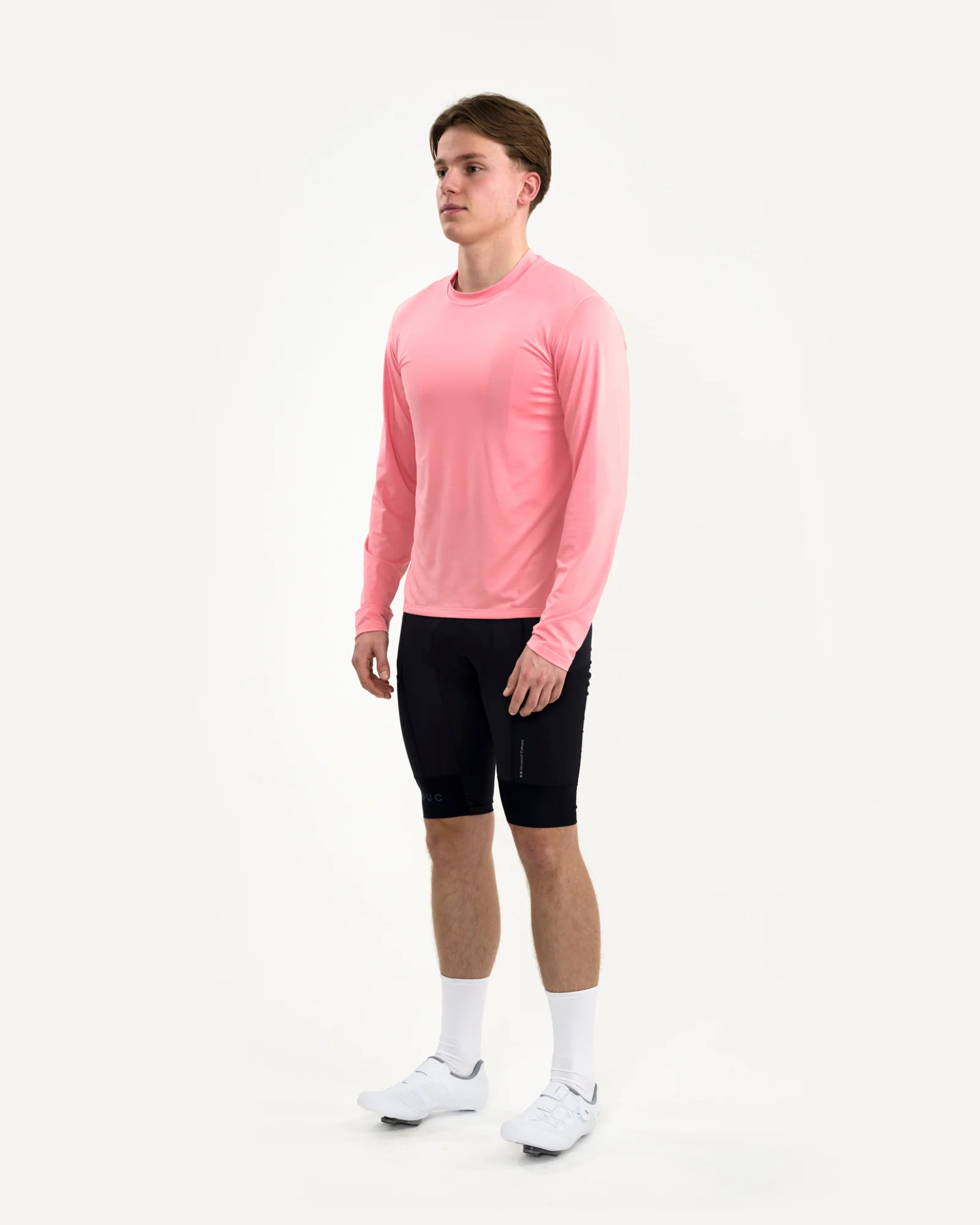 Long Sleeve Tech Tee Washed Pink - Image 12