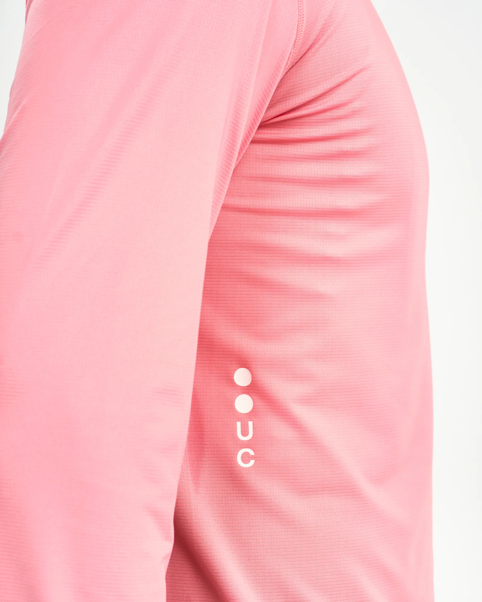 Long Sleeve Tech Tee Washed Pink - Image 13