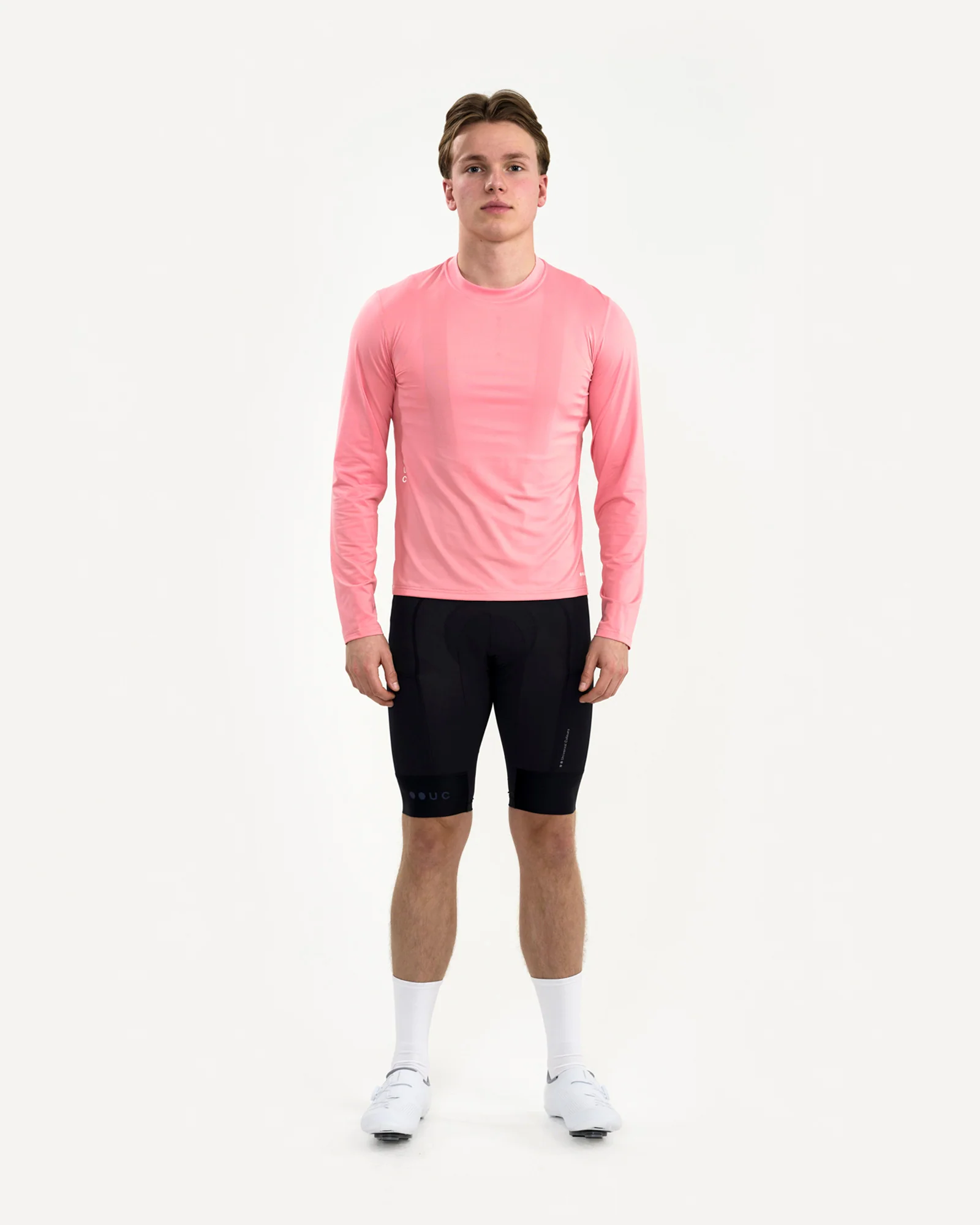 Long Sleeve Tech Tee Washed Pink - Image 14