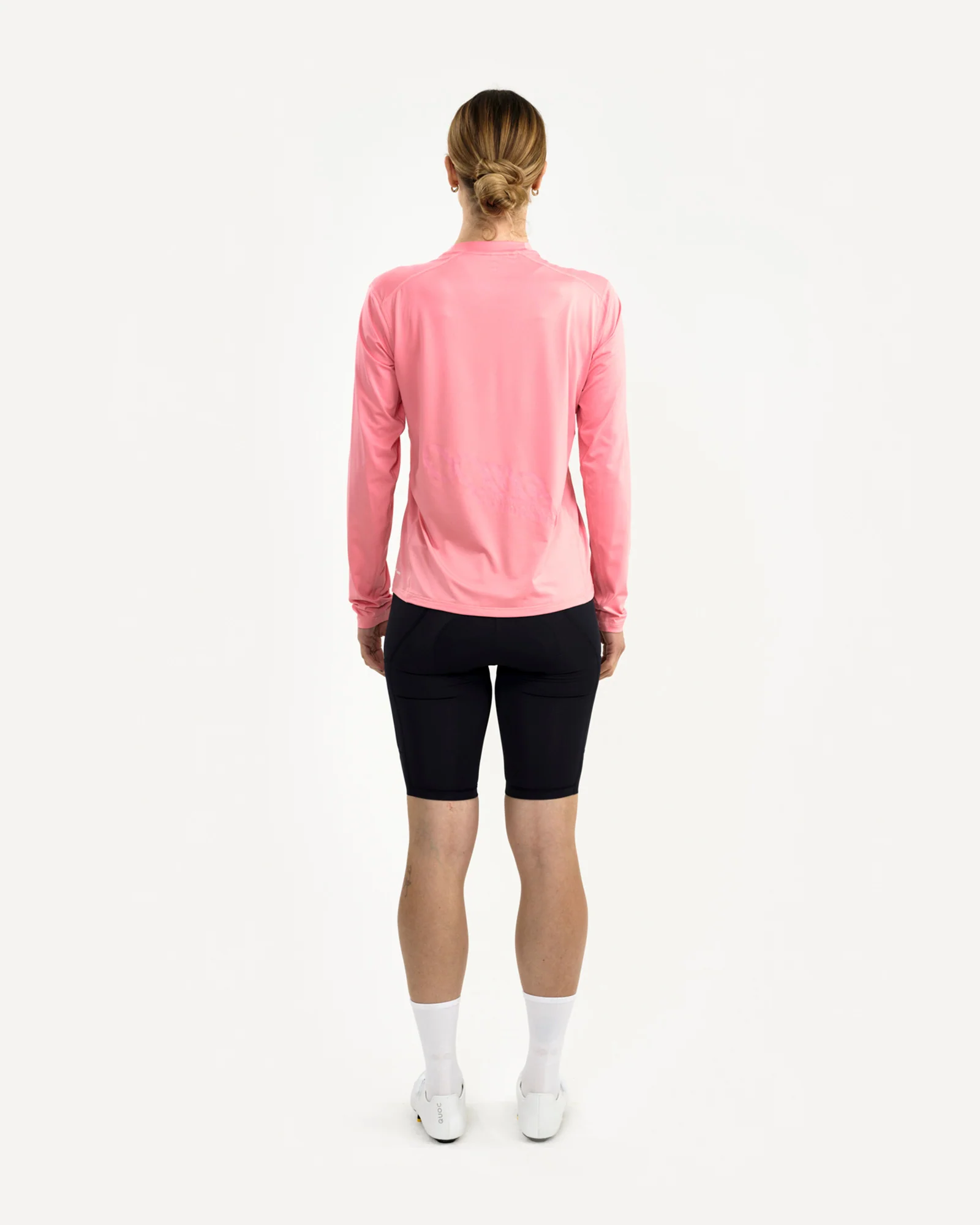 Long Sleeve Tech Tee Washed Pink - Image 2