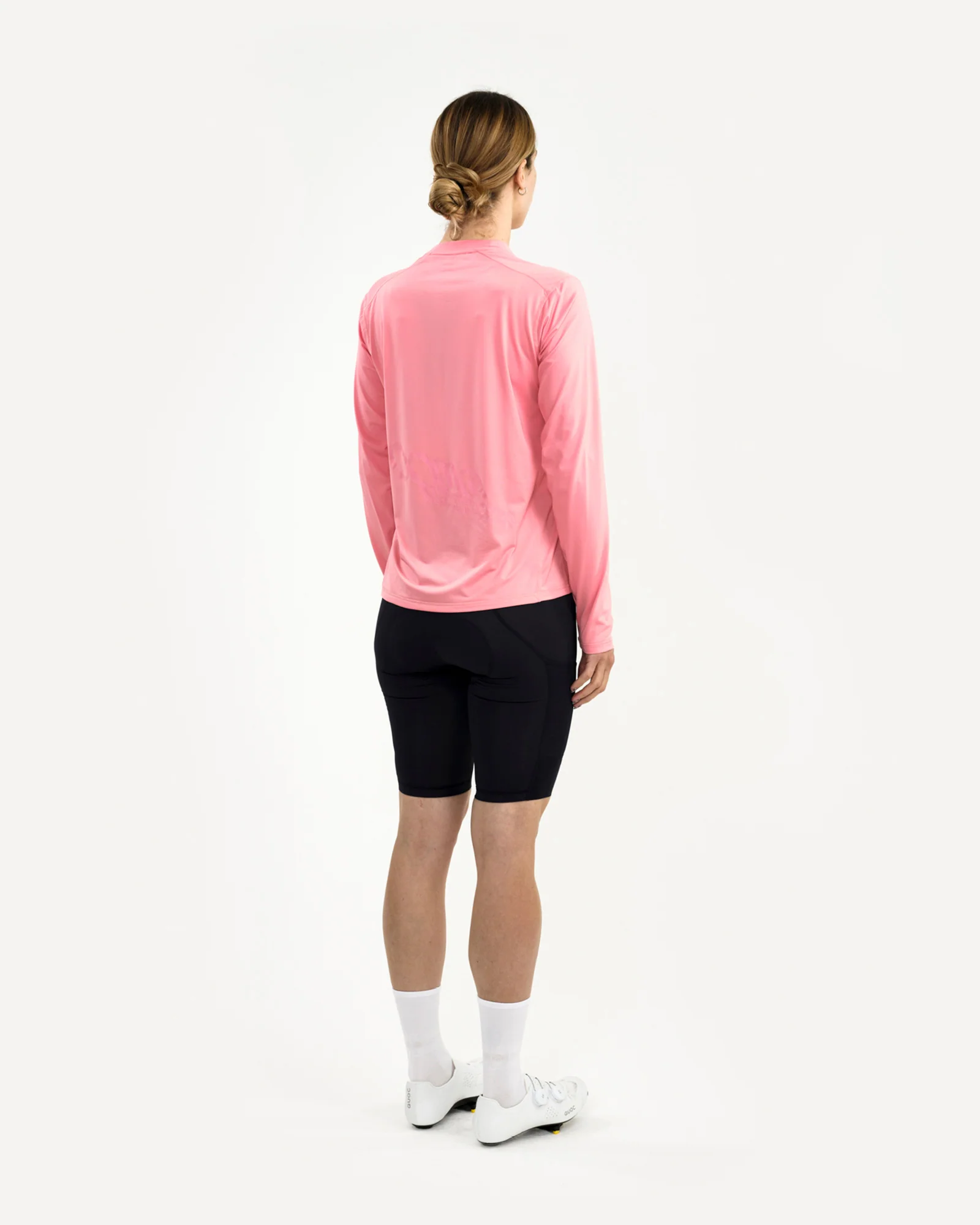 Long Sleeve Tech Tee Washed Pink - Image 3