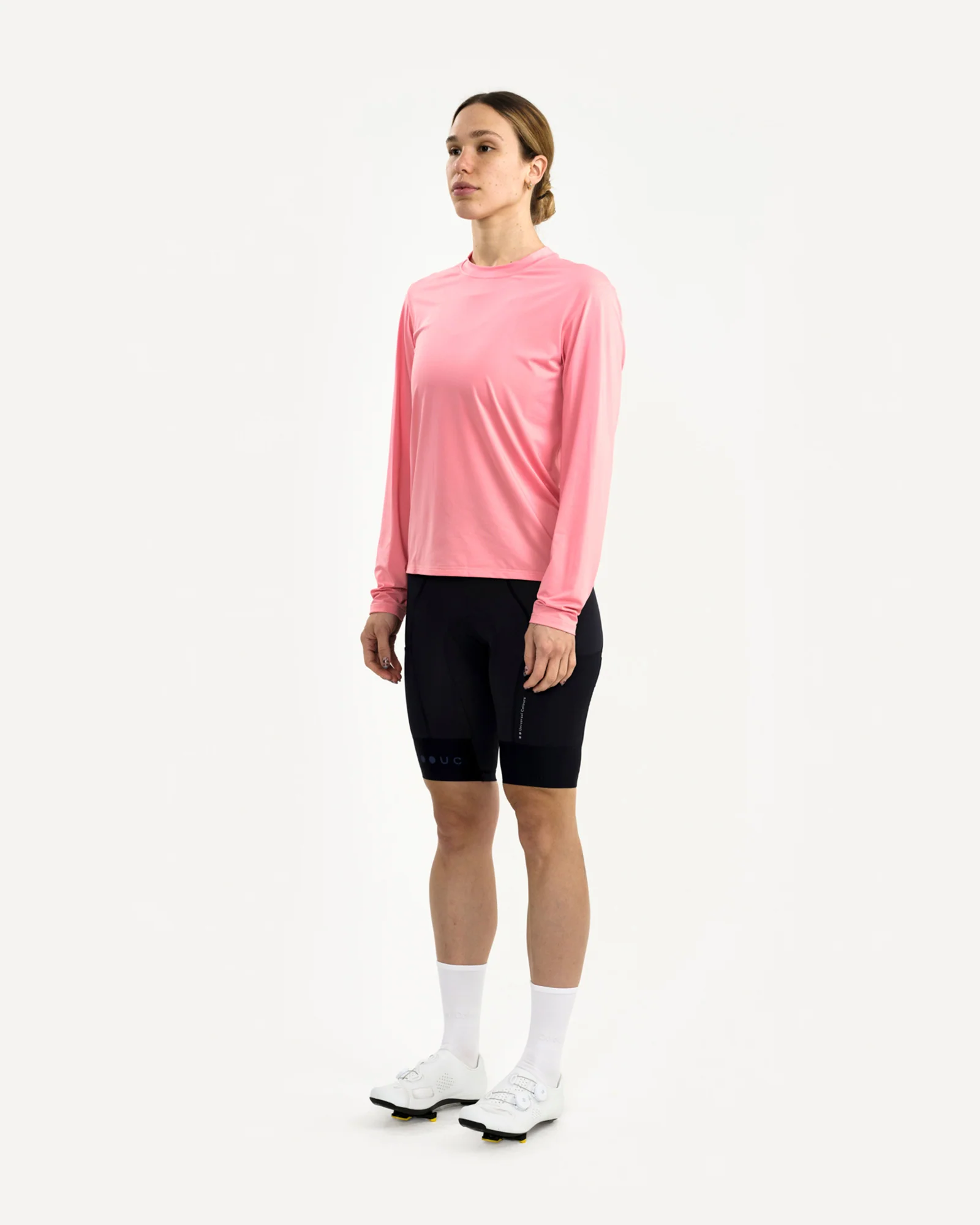 Long Sleeve Tech Tee Washed Pink - Image 6