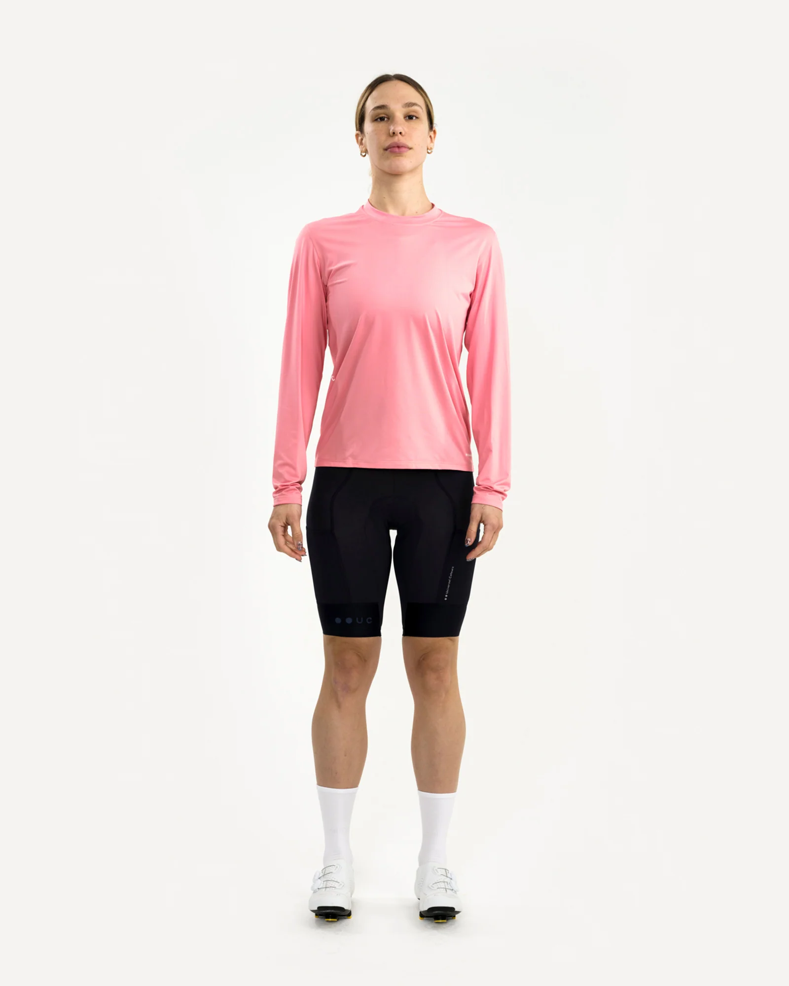 Long Sleeve Tech Tee Washed Pink - Image 8