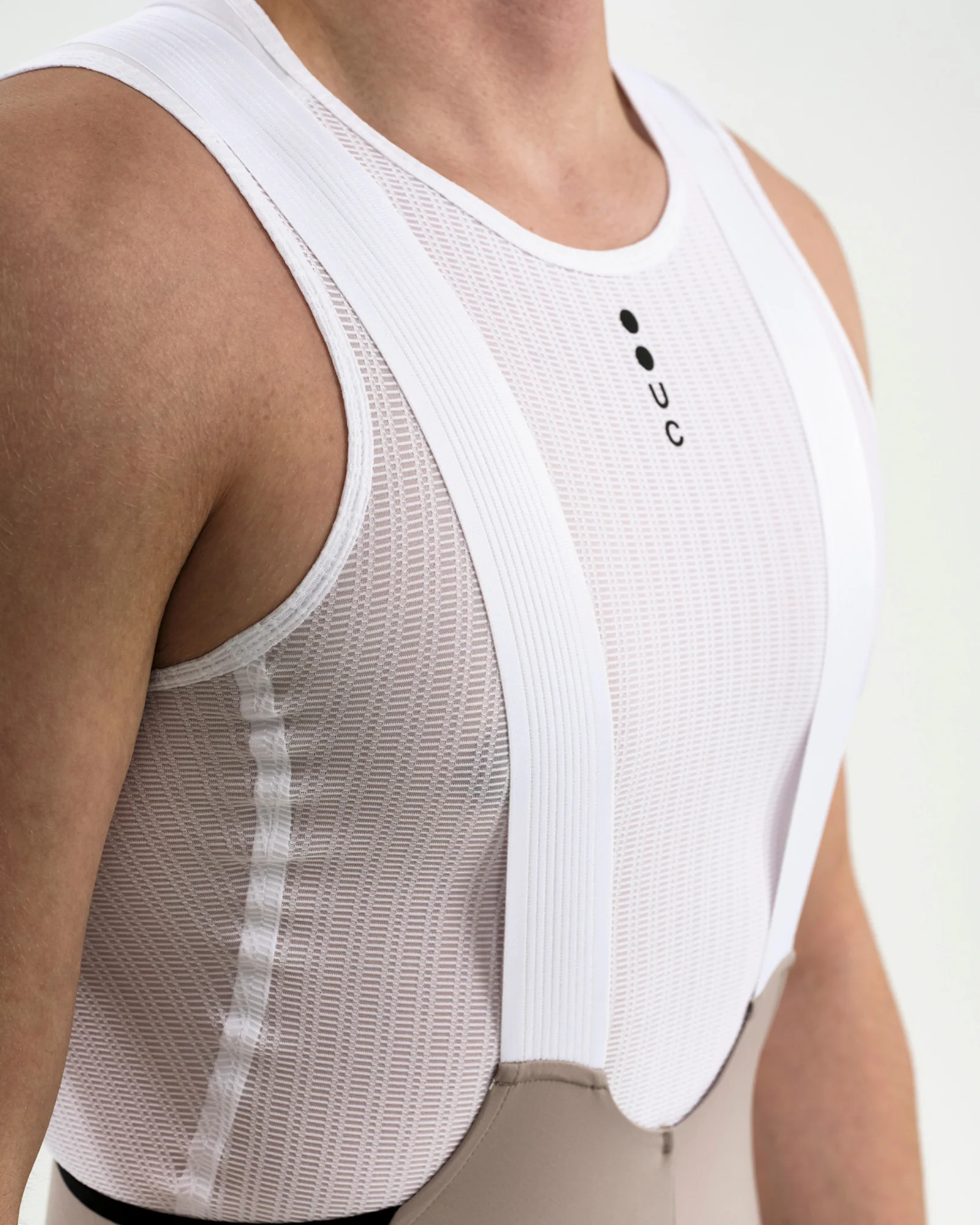 Men's Chroma Bib Short - Moon Grey - Image 3
