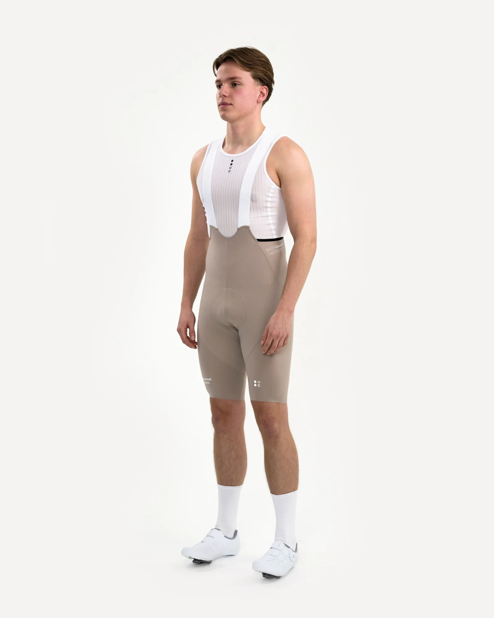 Men's Chroma Bib Short - Moon Grey - Image 4