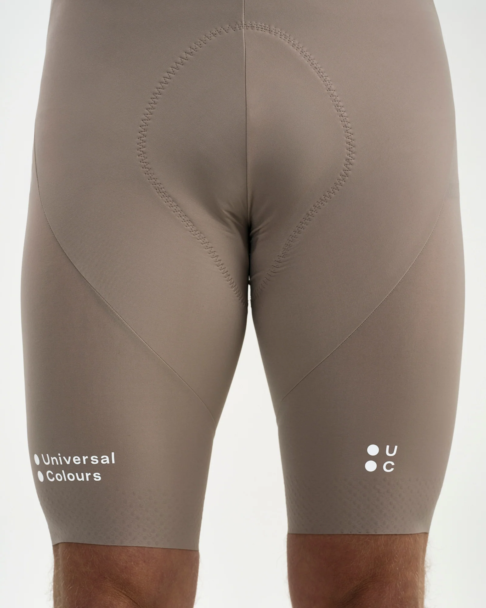 Men's Chroma Bib Short - Moon Grey - Image 5