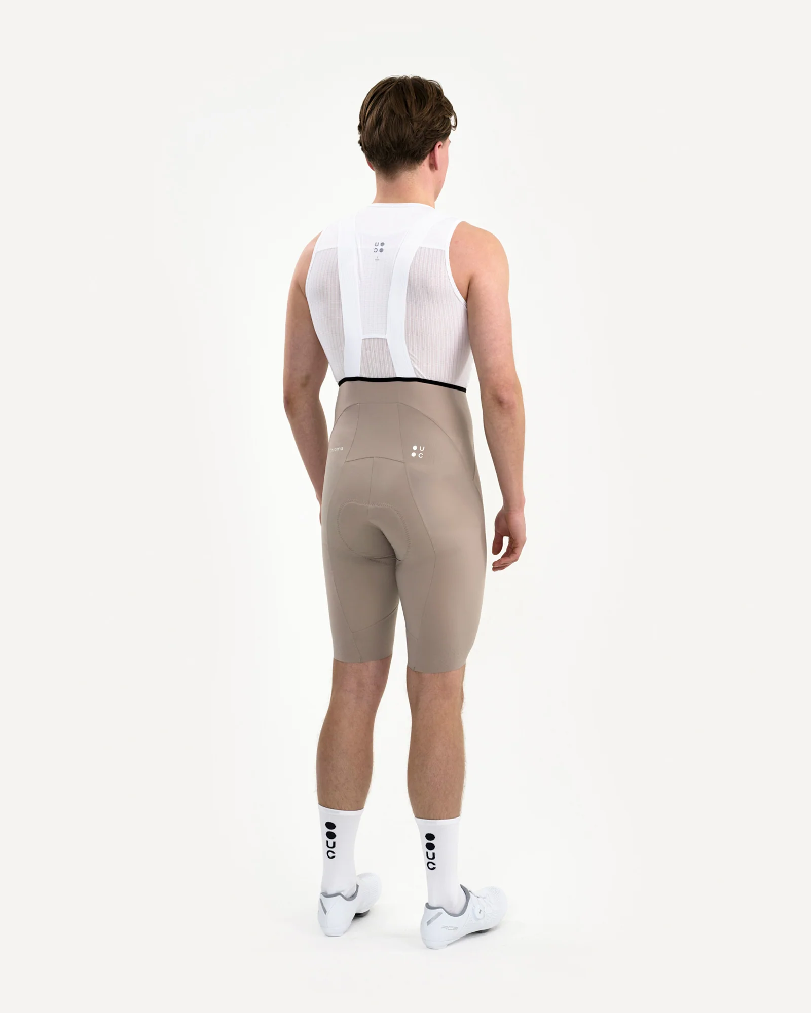 Men's Chroma Bib Short - Moon Grey - Image 6