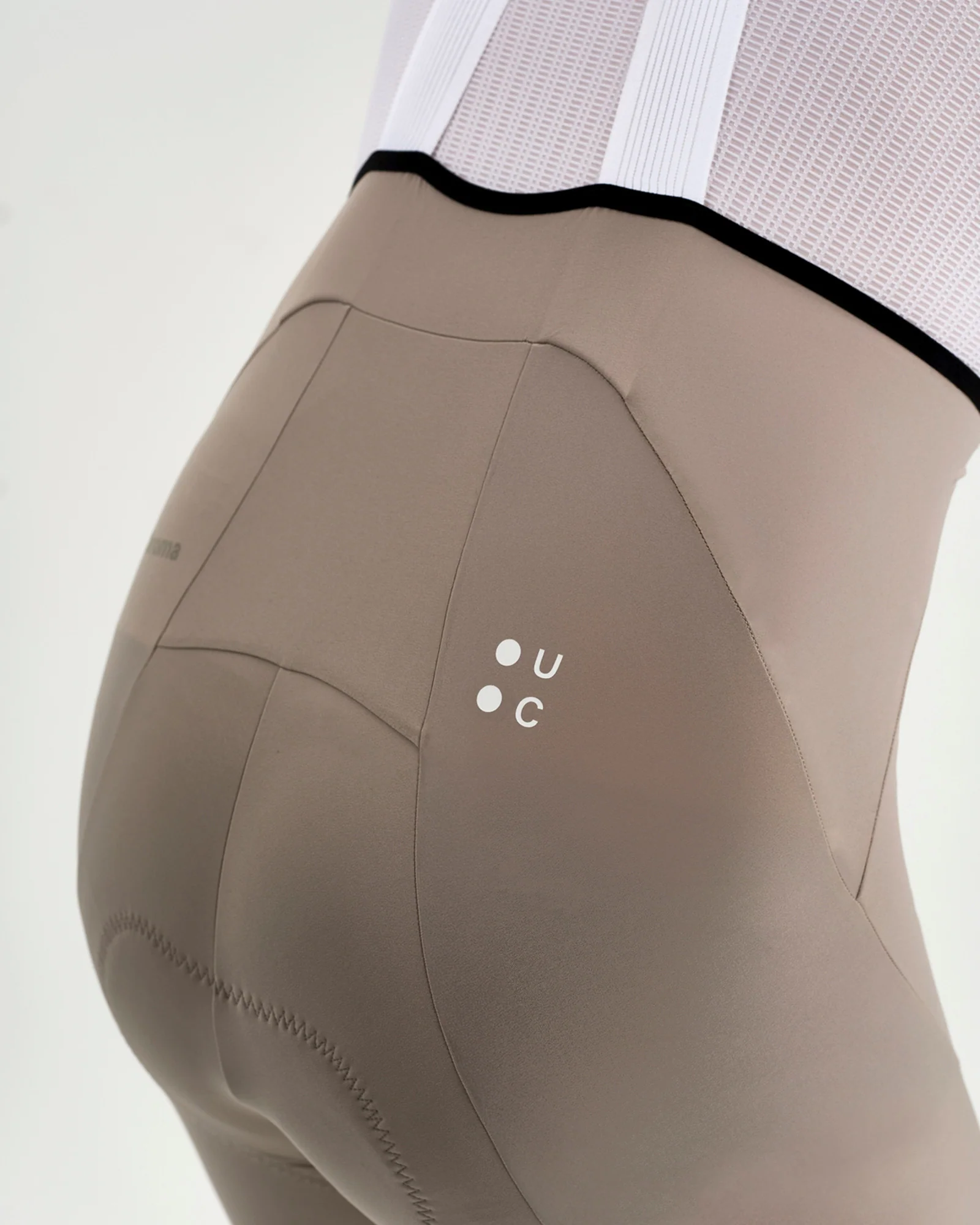 Men's Chroma Bib Short - Moon Grey - Image 7