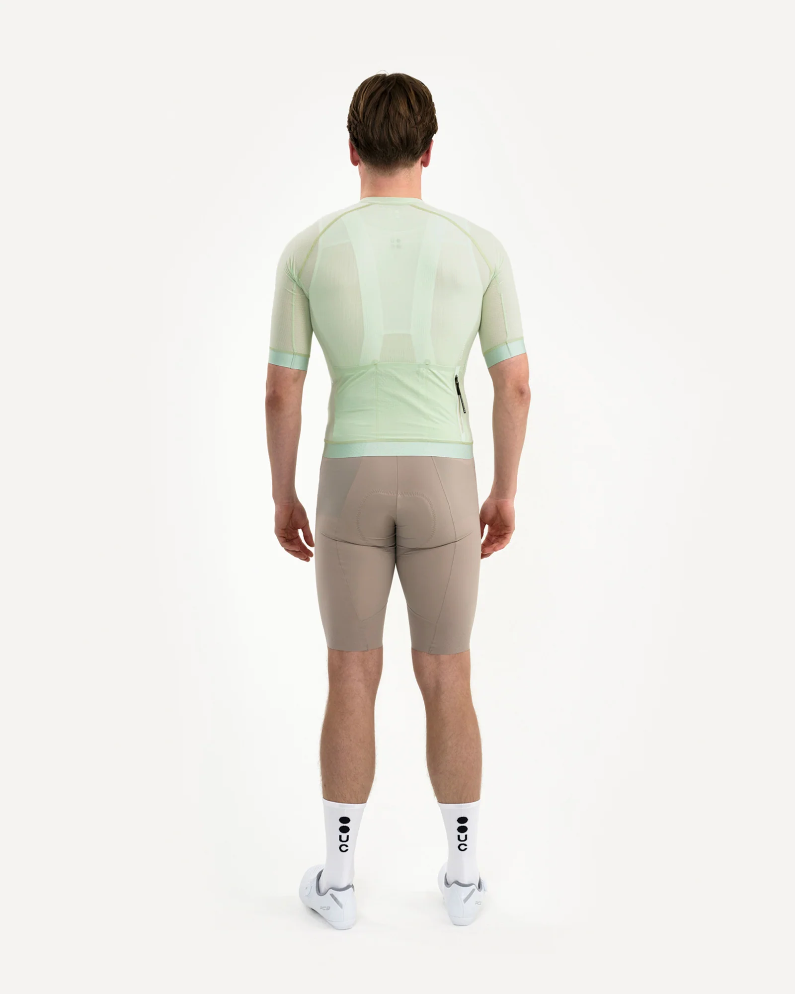 Men's Chroma Light Short Sleeve Jersey Bower Green - Image 3