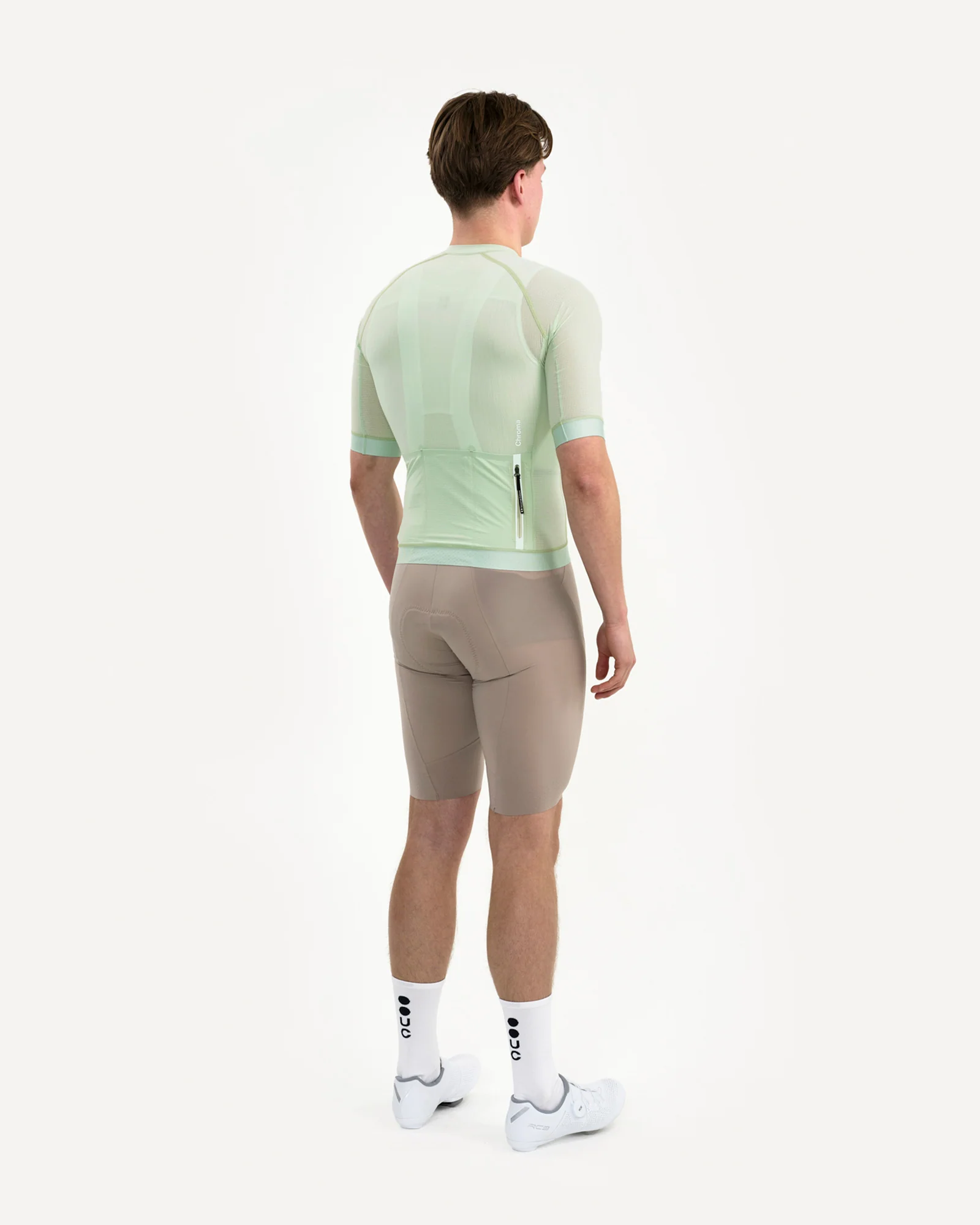 Men's Chroma Light Short Sleeve Jersey Bower Green - Image 4