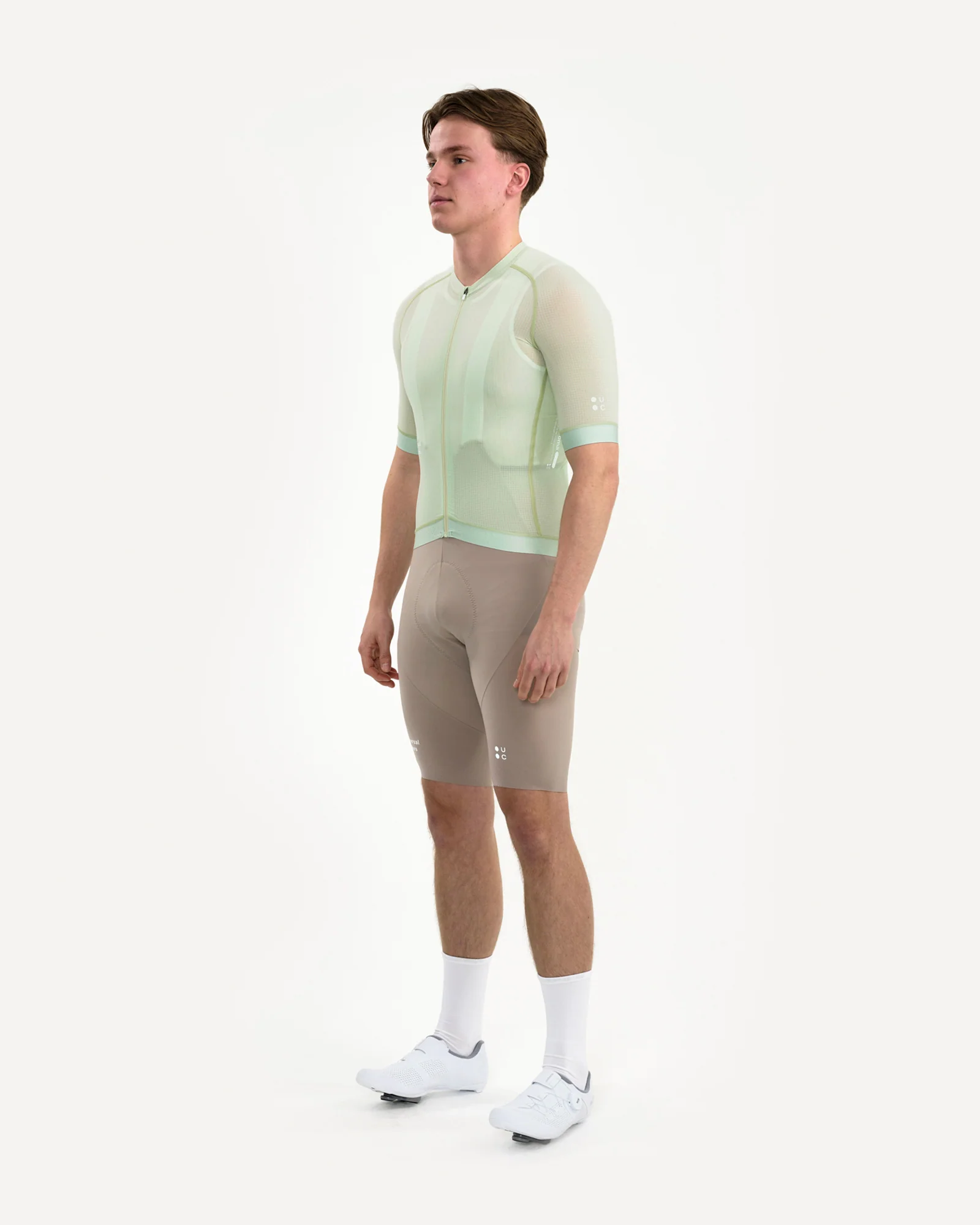 Men's Chroma Light Short Sleeve Jersey Bower Green - Image 5