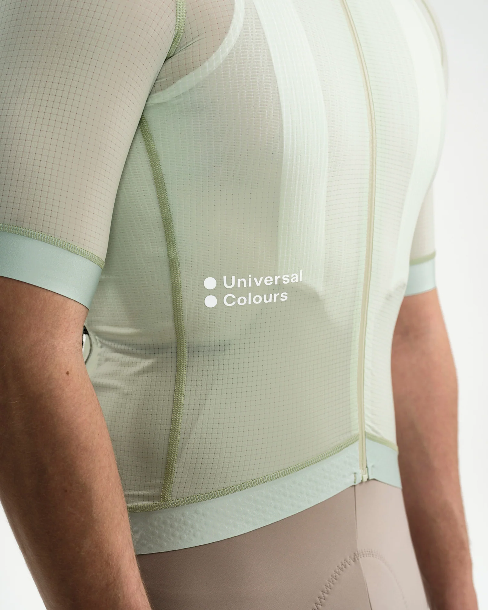 Men's Chroma Light Short Sleeve Jersey Bower Green - Image 6
