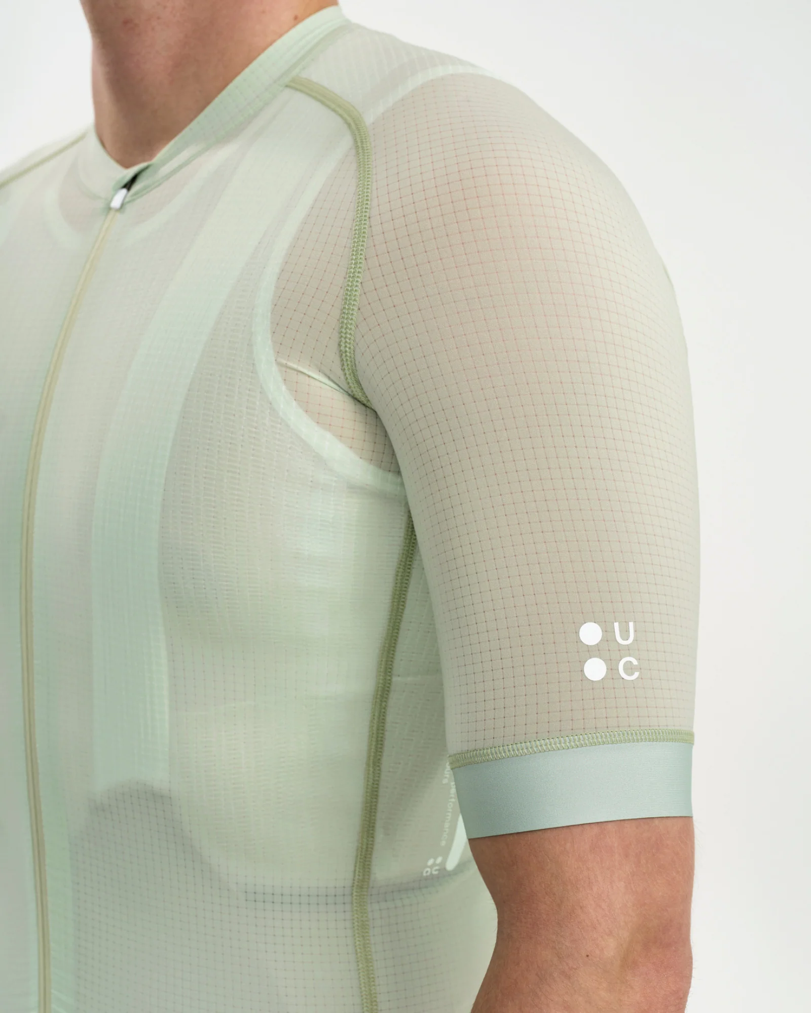 Men's Chroma Light Short Sleeve Jersey Bower Green - Image 8
