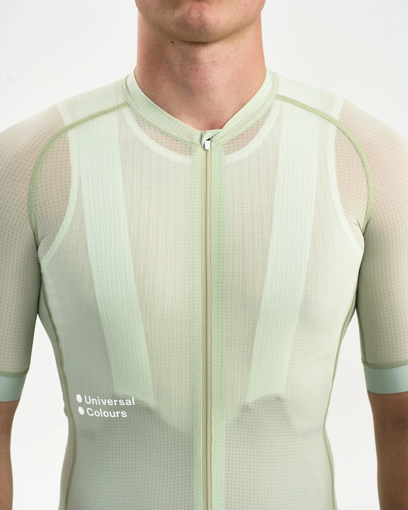 Men's Chroma Light Short Sleeve Jersey Bower Green - Image 9