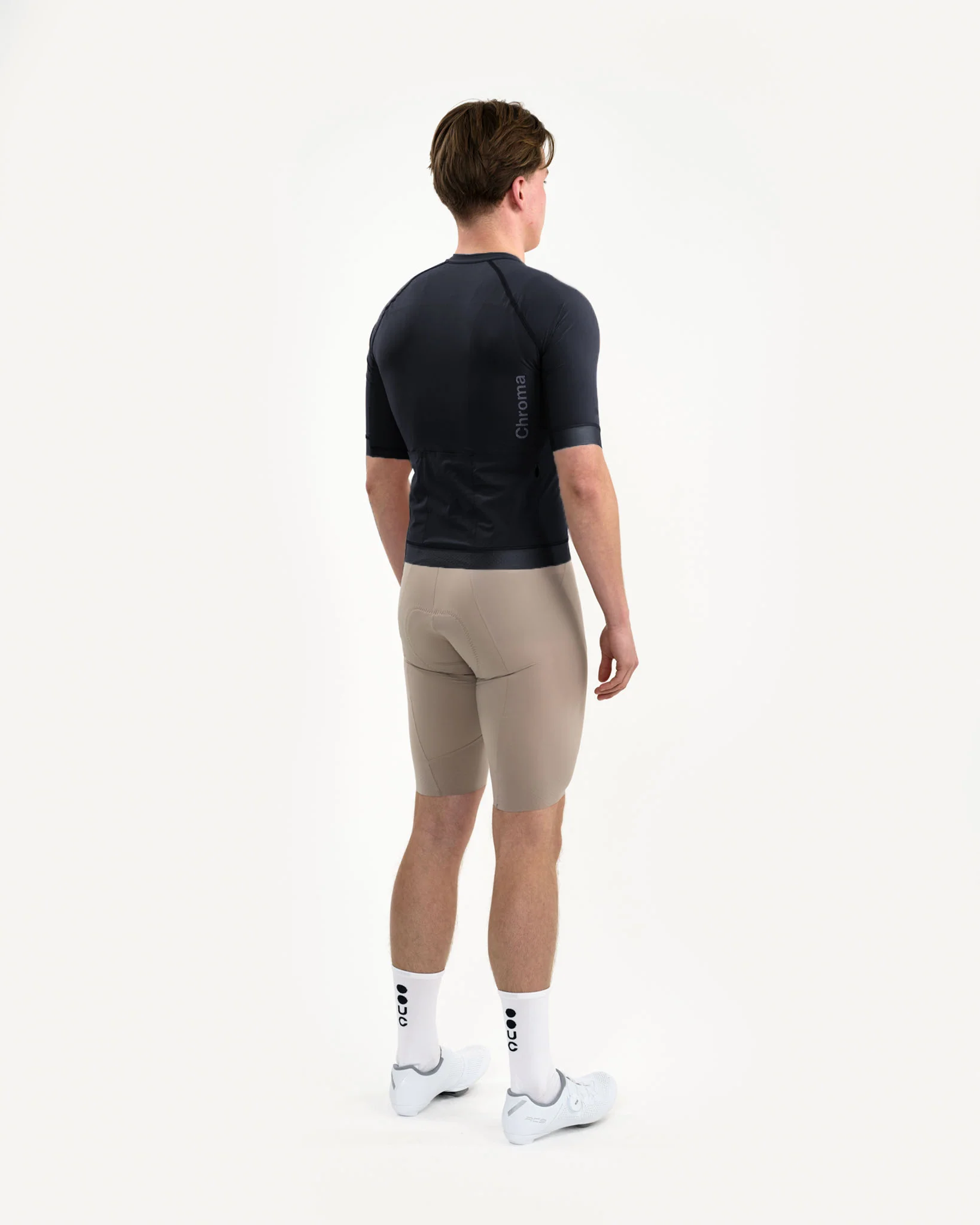 Men's Chroma Short Sleeve Jersey Black - Image 3