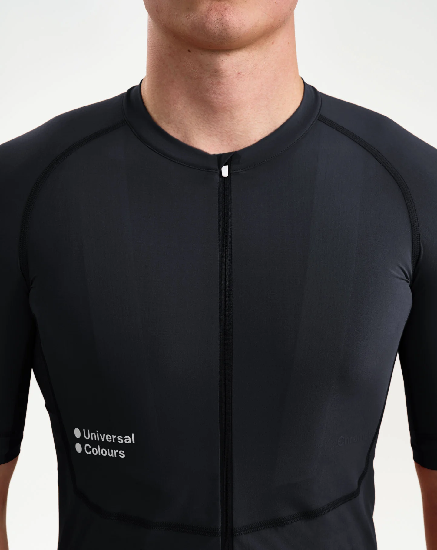 Men's Chroma Short Sleeve Jersey Black - Image 4