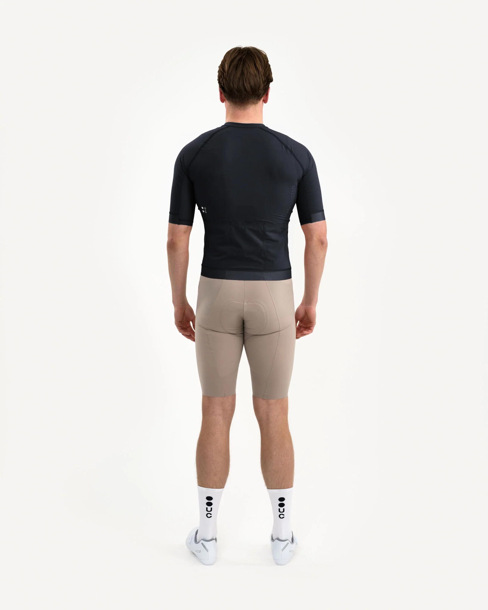 Men's Chroma Short Sleeve Jersey Black - Image 7
