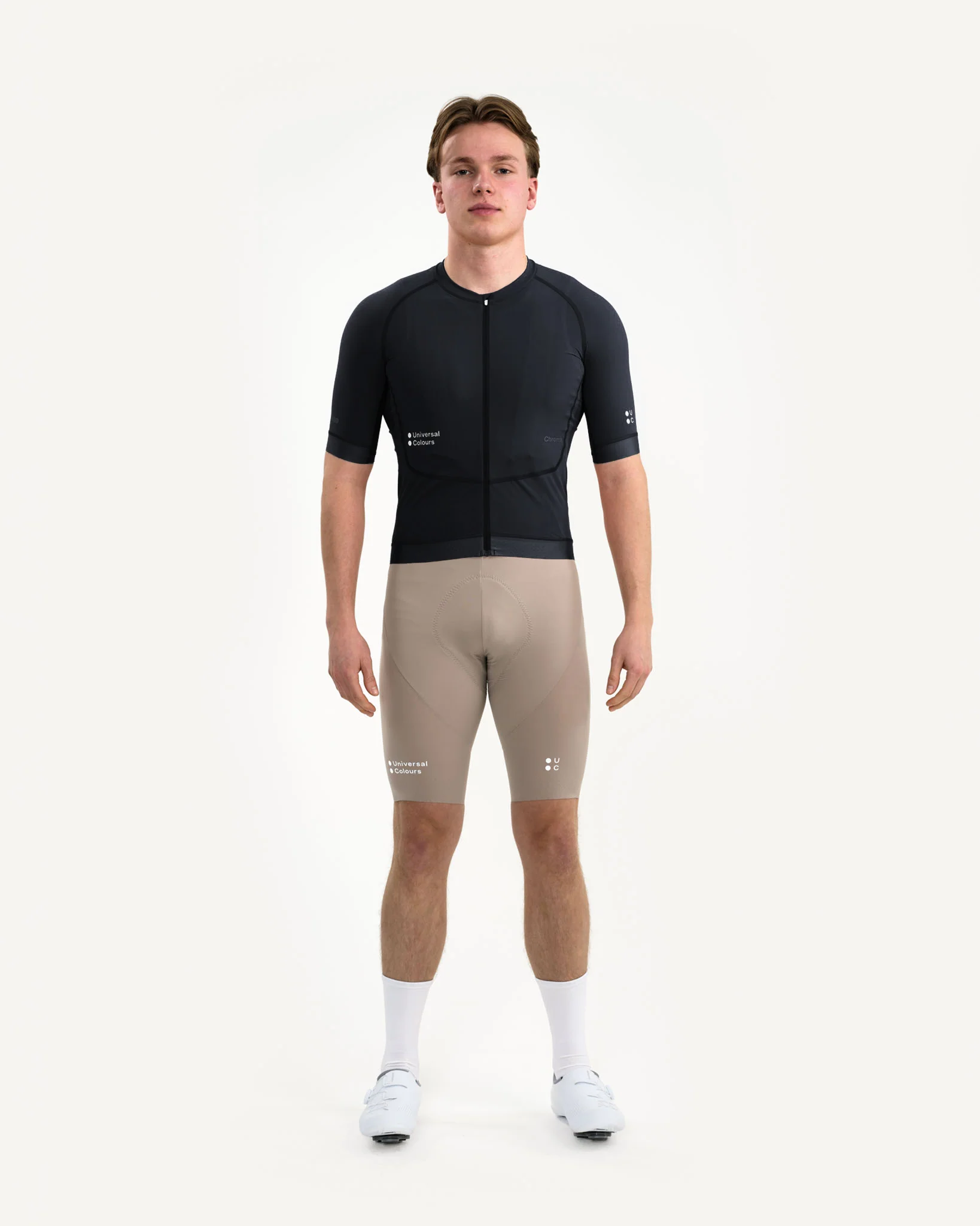 Men's Chroma Short Sleeve Jersey Black - Image 8