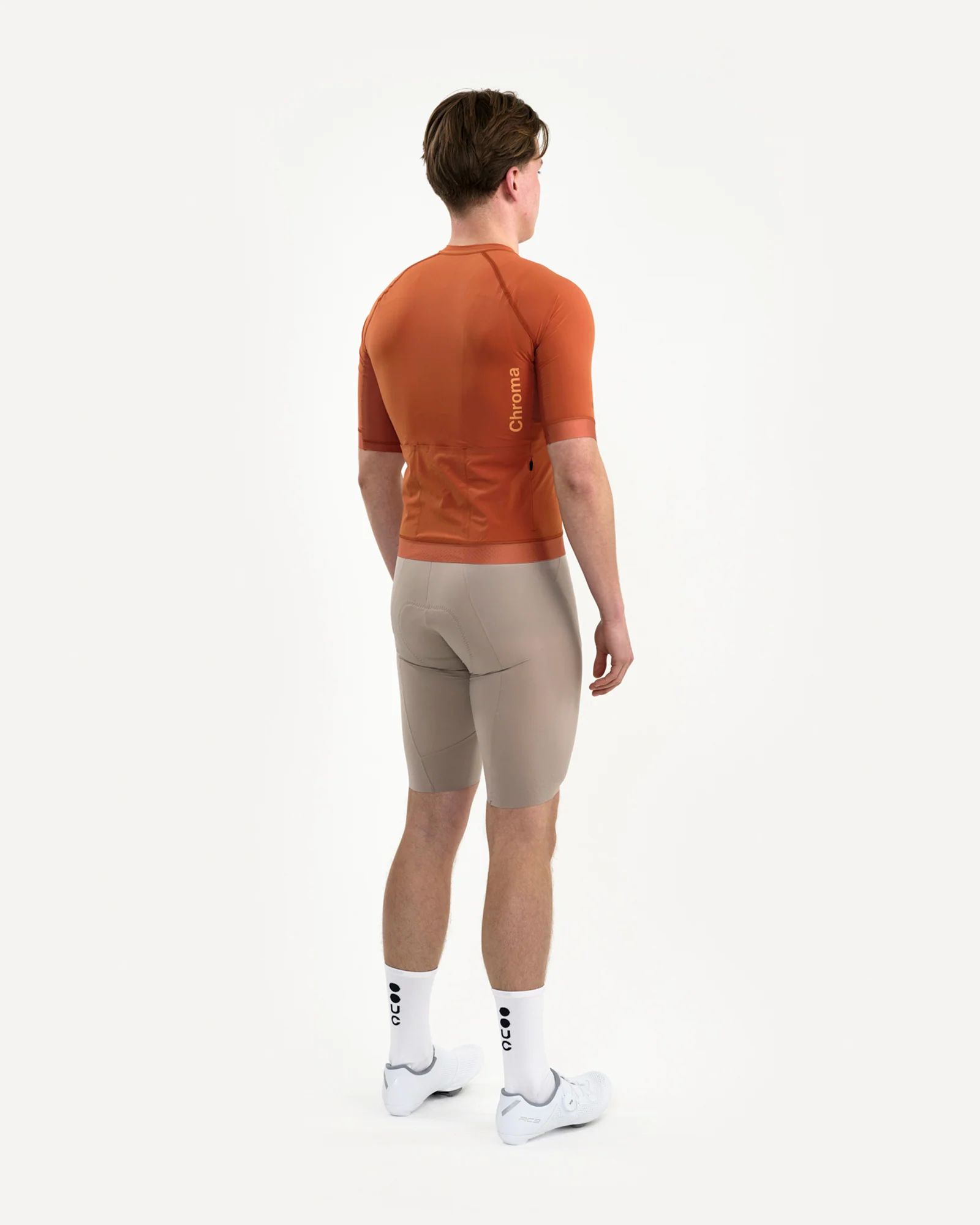 Men's Chroma Short Sleeve Jersey Cyprus Copper - Image 4
