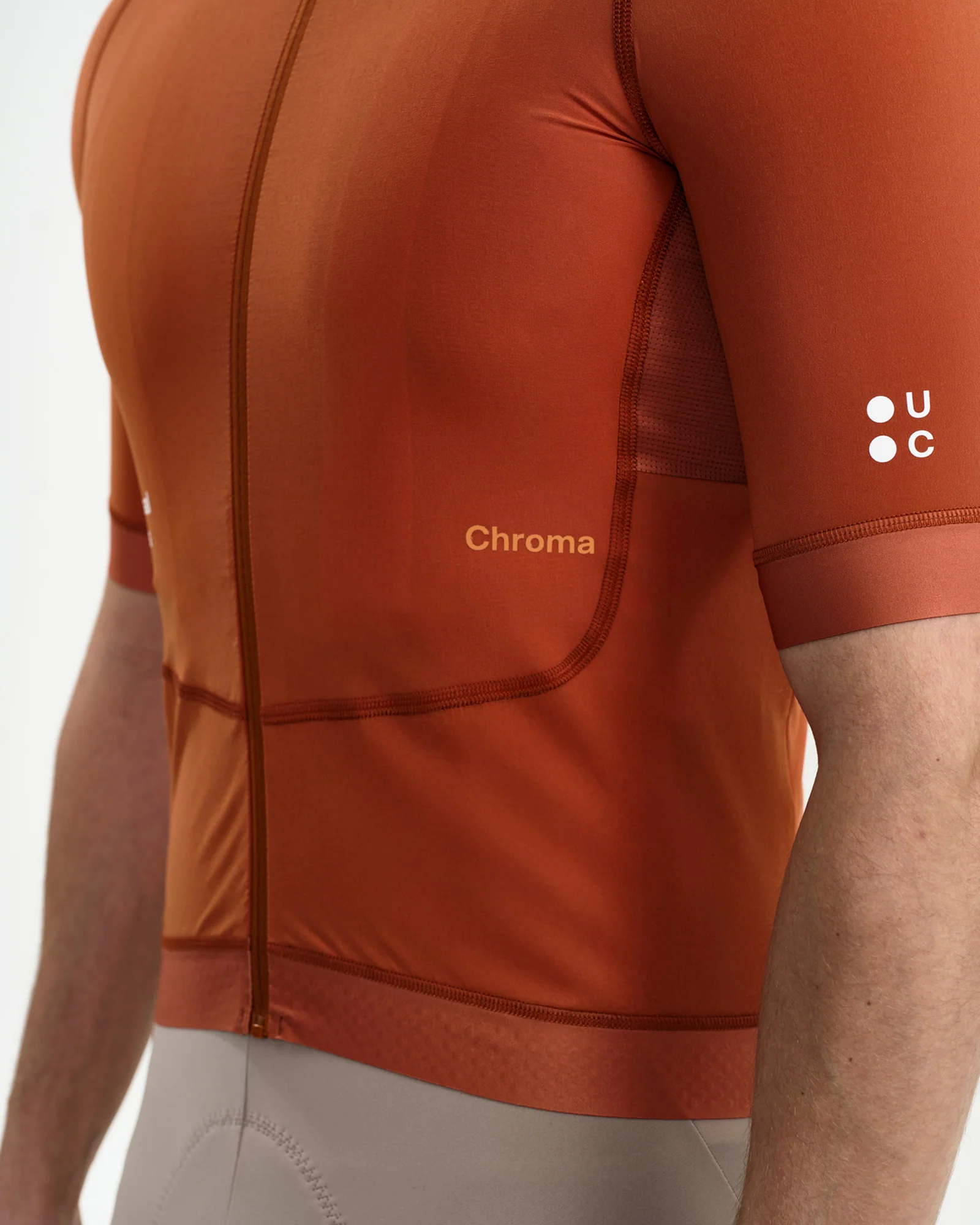 Men's Chroma Short Sleeve Jersey Cyprus Copper - Image 5