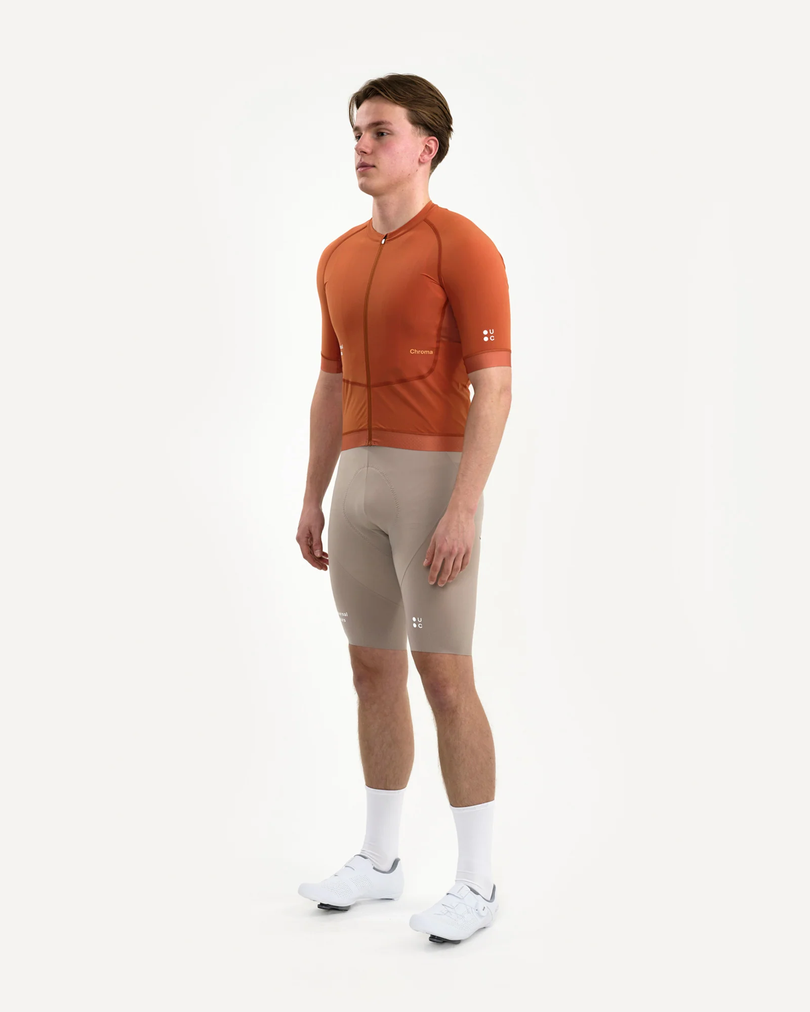 Men's Chroma Short Sleeve Jersey Cyprus Copper - Image 6