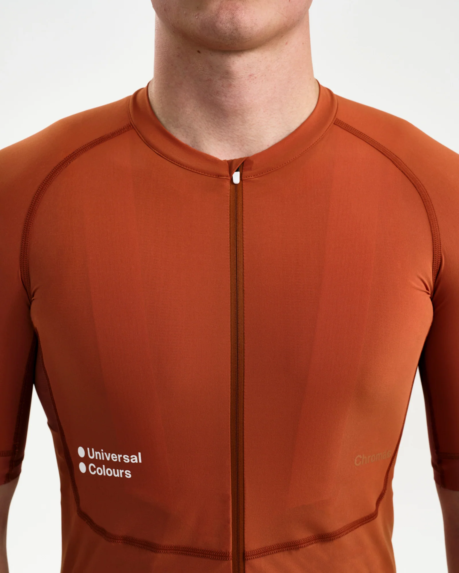 Men's Chroma Short Sleeve Jersey Cyprus Copper - Image 7