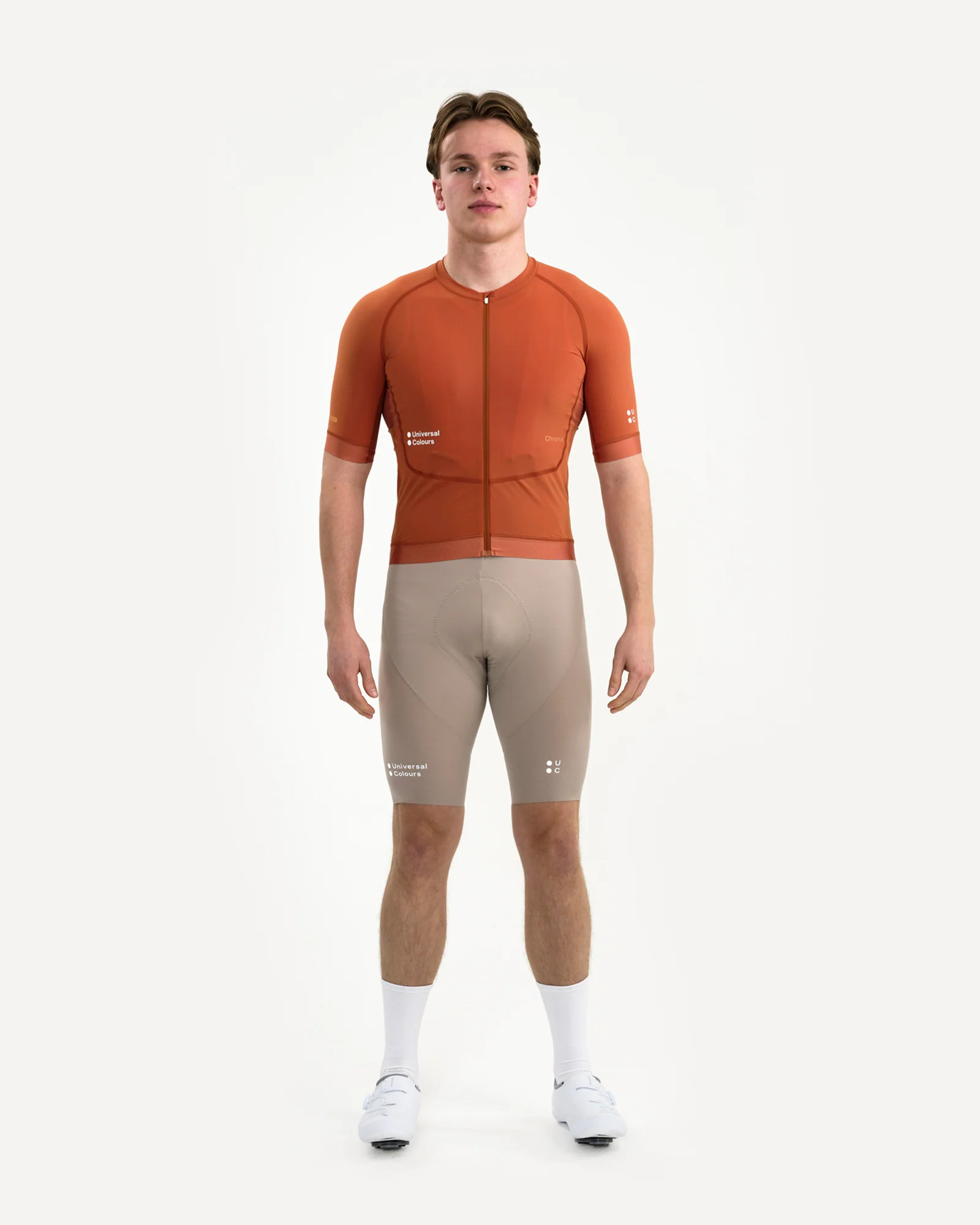 Men's Chroma Short Sleeve Jersey Cyprus Copper - Image 8