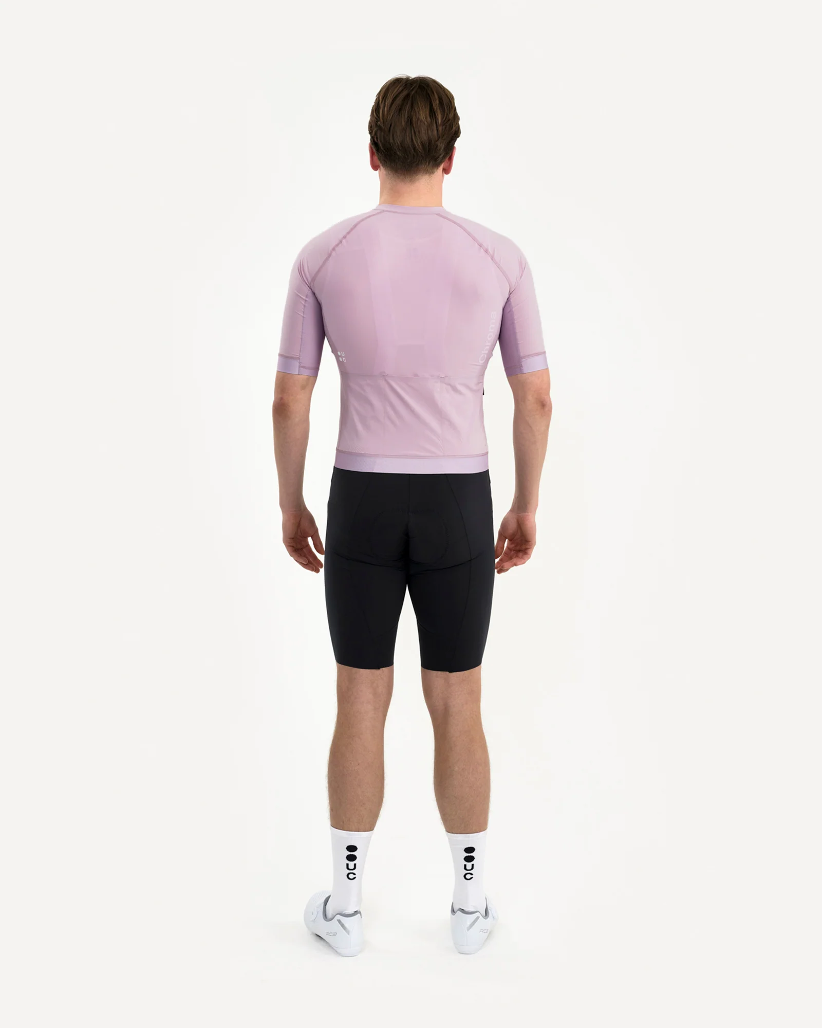 Men's Chroma Short Sleeve Jersey Washed Lilac - Image 3