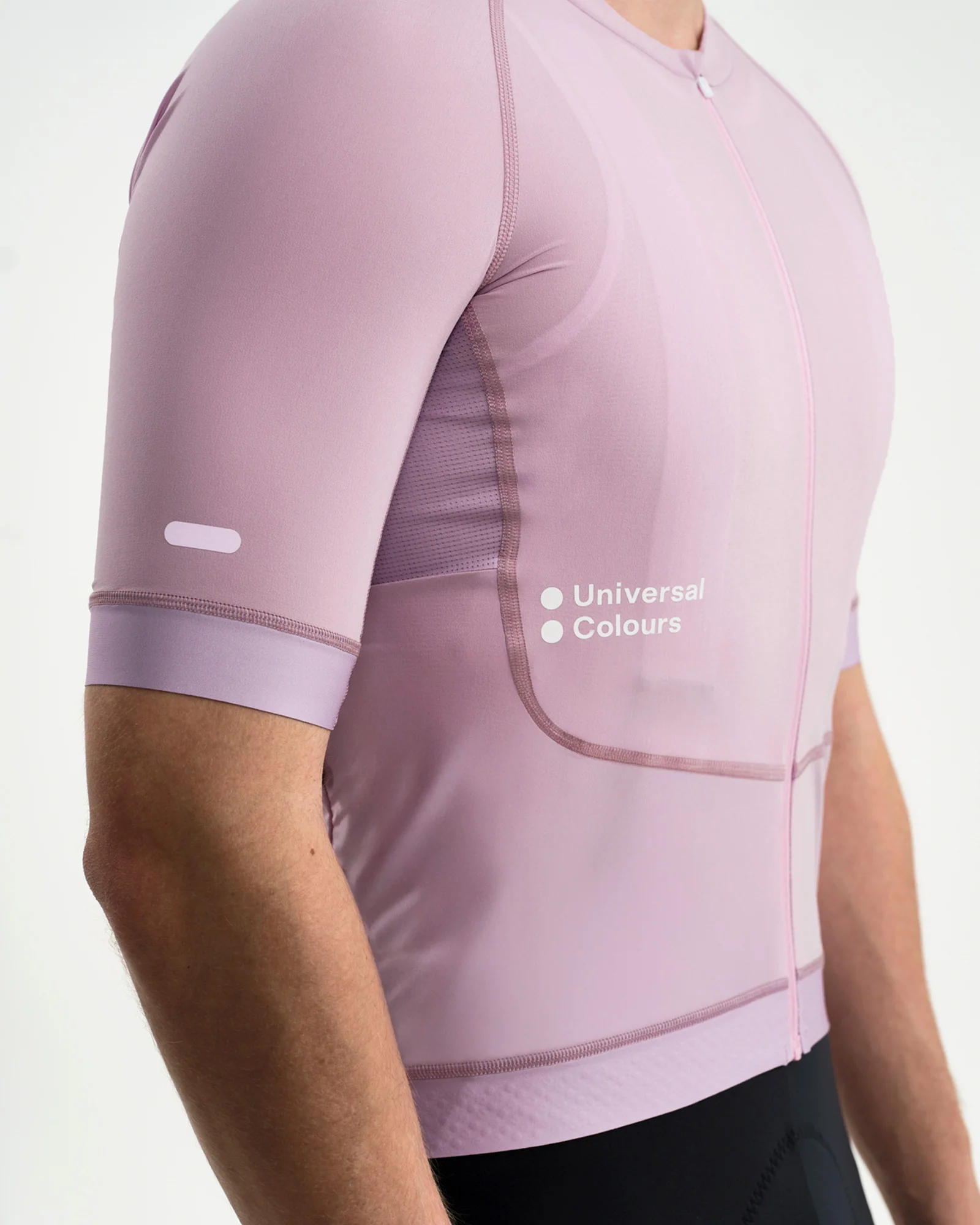 Men's Chroma Short Sleeve Jersey Washed Lilac - Image 4