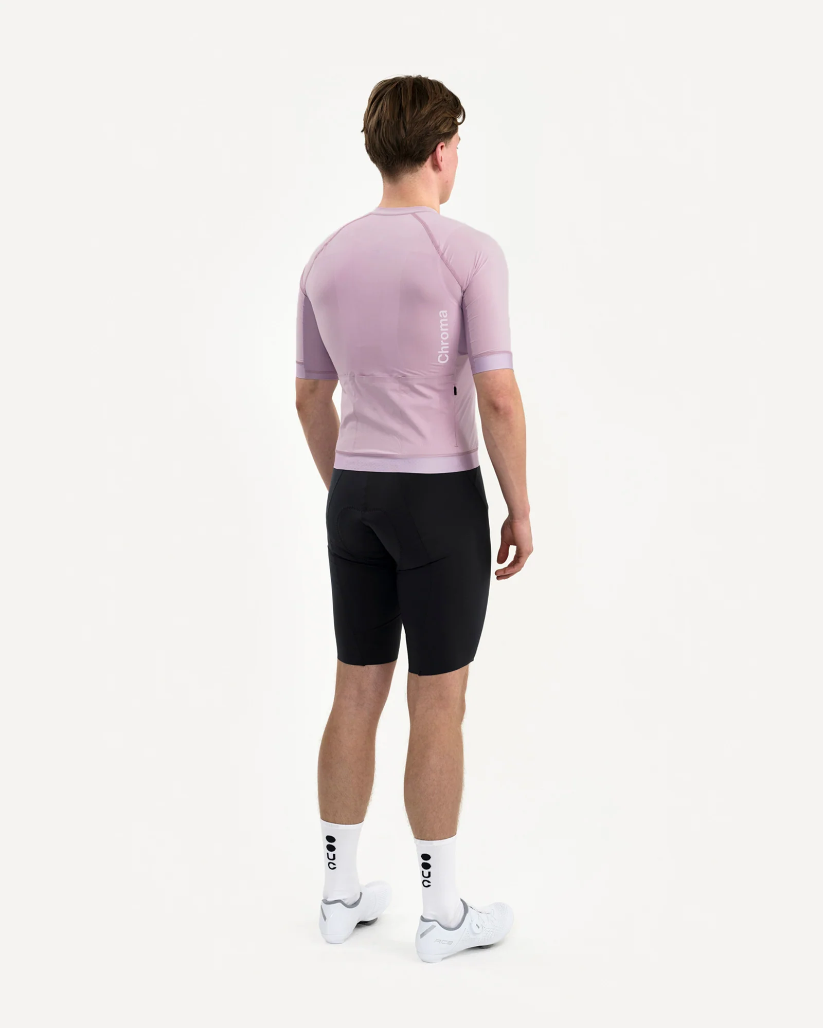 Men's Chroma Short Sleeve Jersey Washed Lilac - Image 5