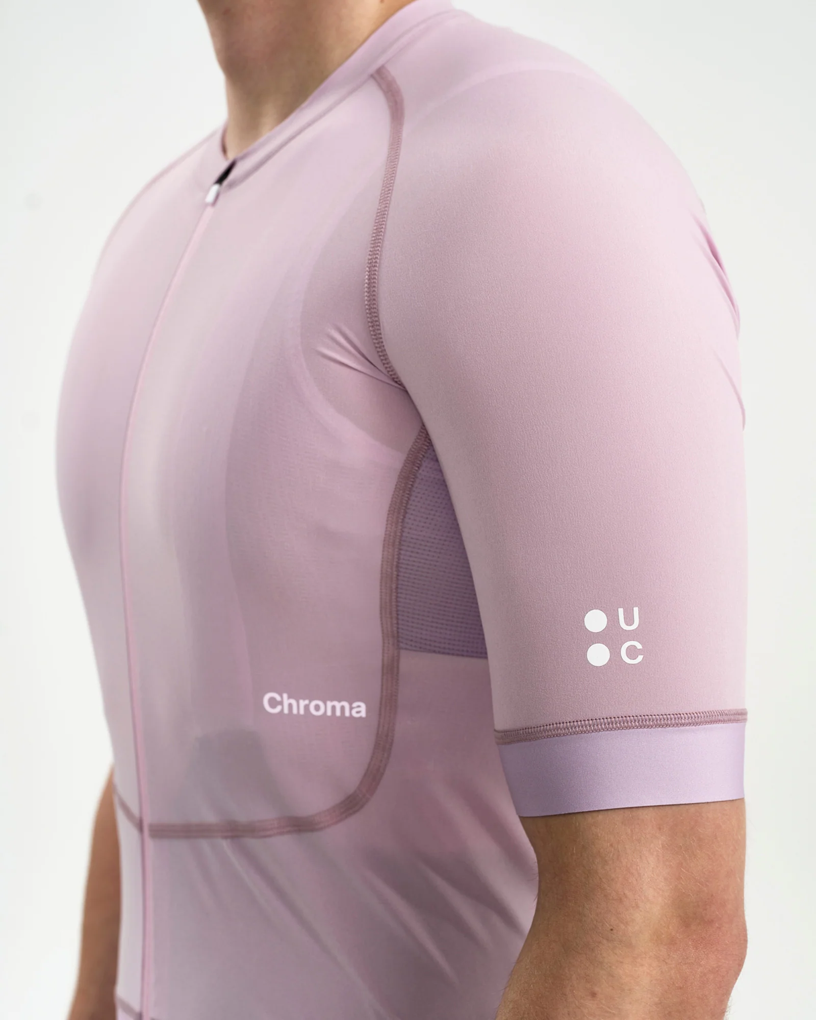 Men's Chroma Short Sleeve Jersey Washed Lilac - Image 6