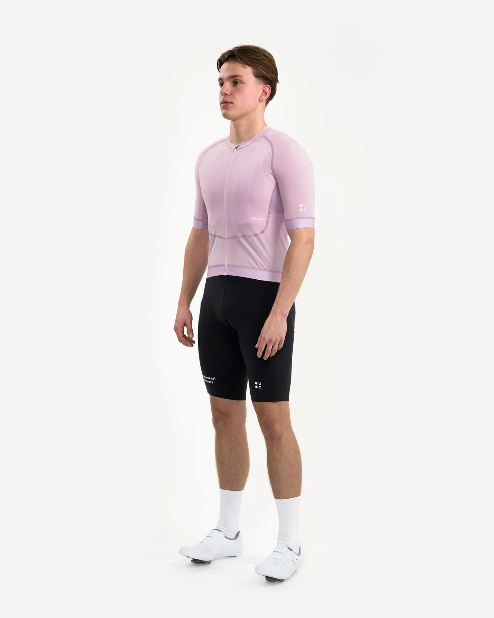 Men's Chroma Short Sleeve Jersey Washed Lilac - Image 7