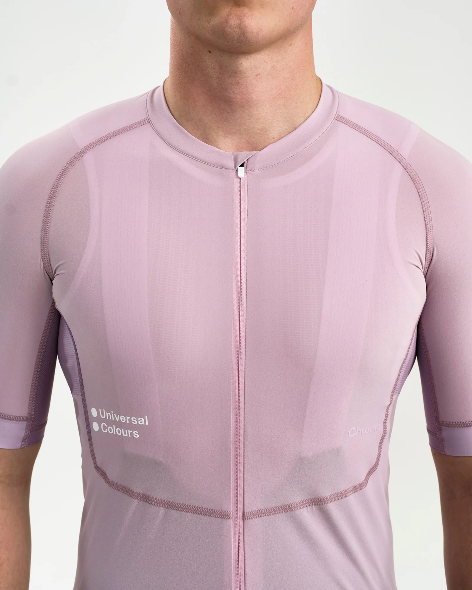Men's Chroma Short Sleeve Jersey Washed Lilac - Image 8
