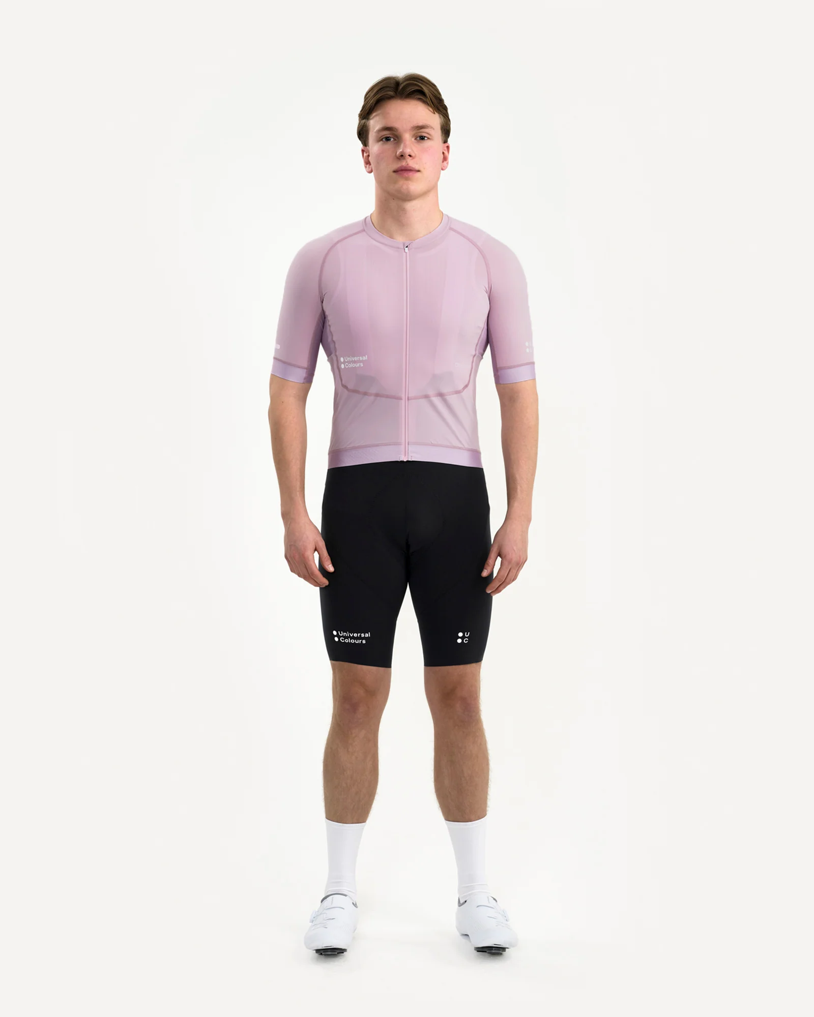 Men's Chroma Short Sleeve Jersey Washed Lilac - Image 9