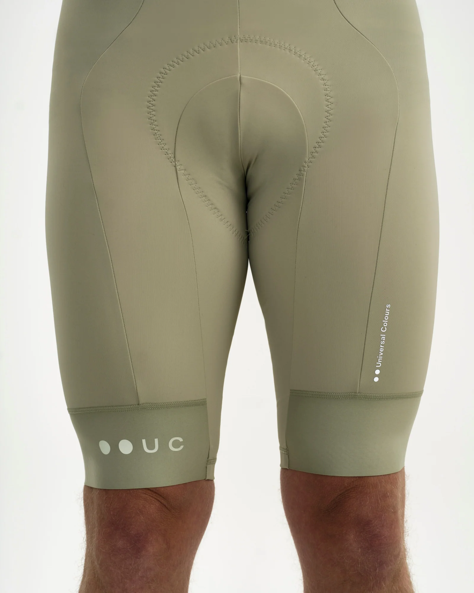 Men's Mono Bib Shorts 2.0 Green Tea - Image 6