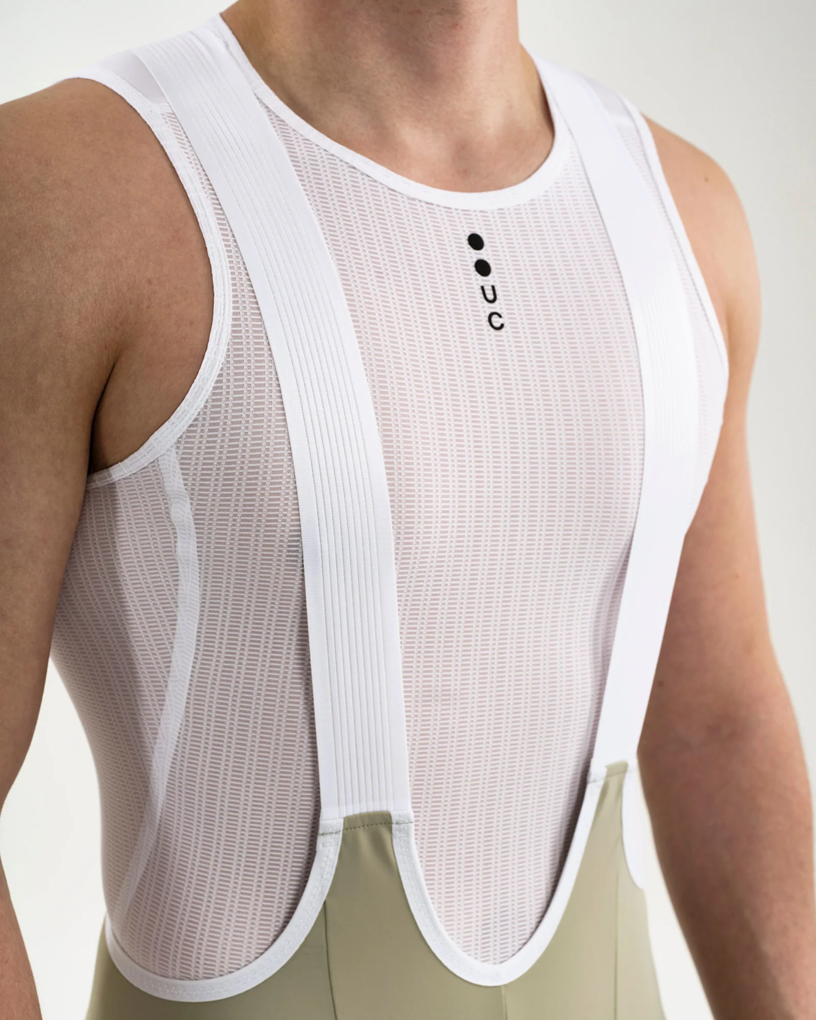 Men's Mono Bib Shorts 2.0 Green Tea - Image 8