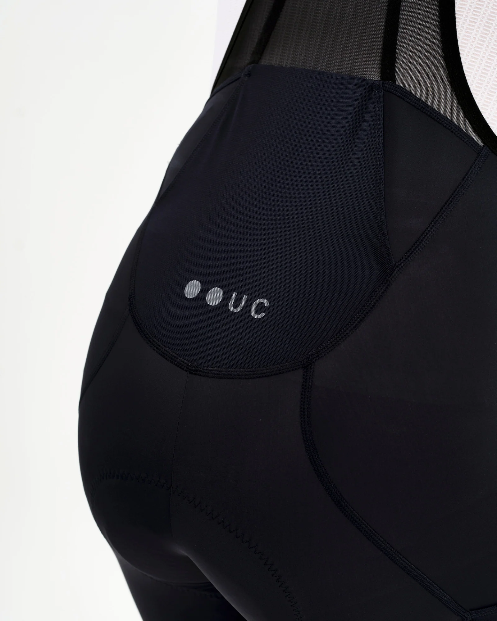 Men's Mono Cargo Bib Shorts Navy Blue - Image 4