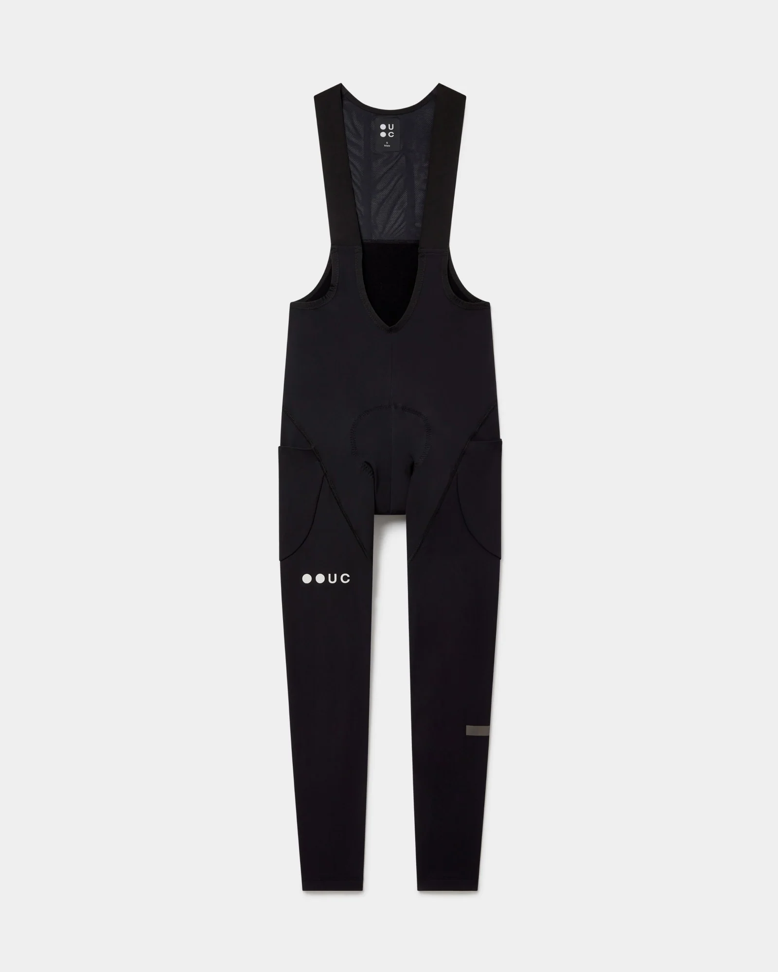 Men's Mono Cargo Bib Tight - Black