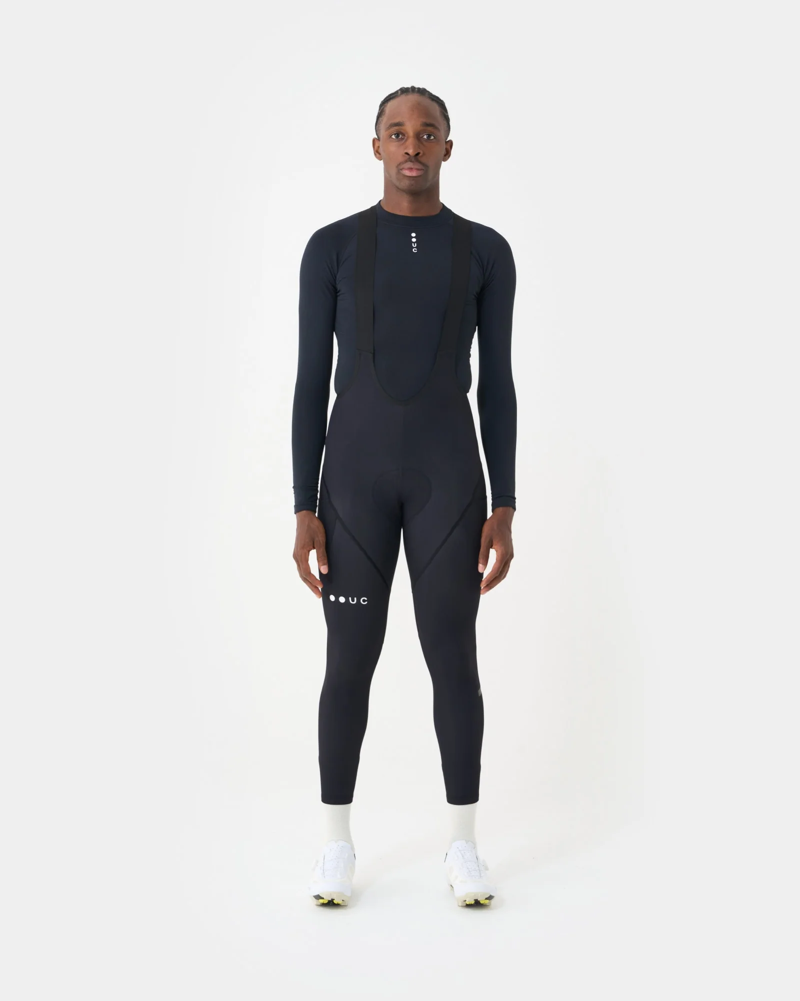 Men's Mono Cargo Bib Tight - Black - Image 2