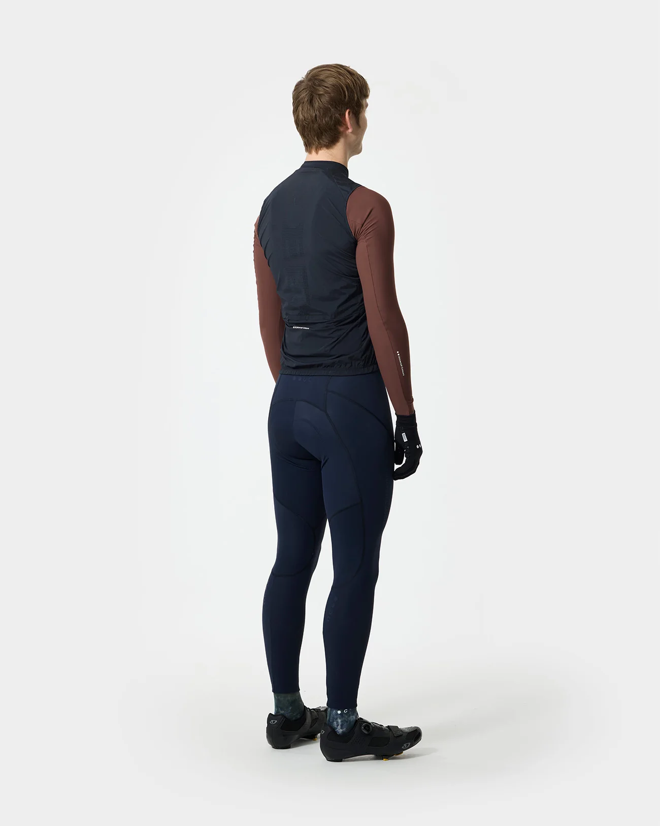 Men's Mono Gilet 2.0 - Bamboo Black - Image 3