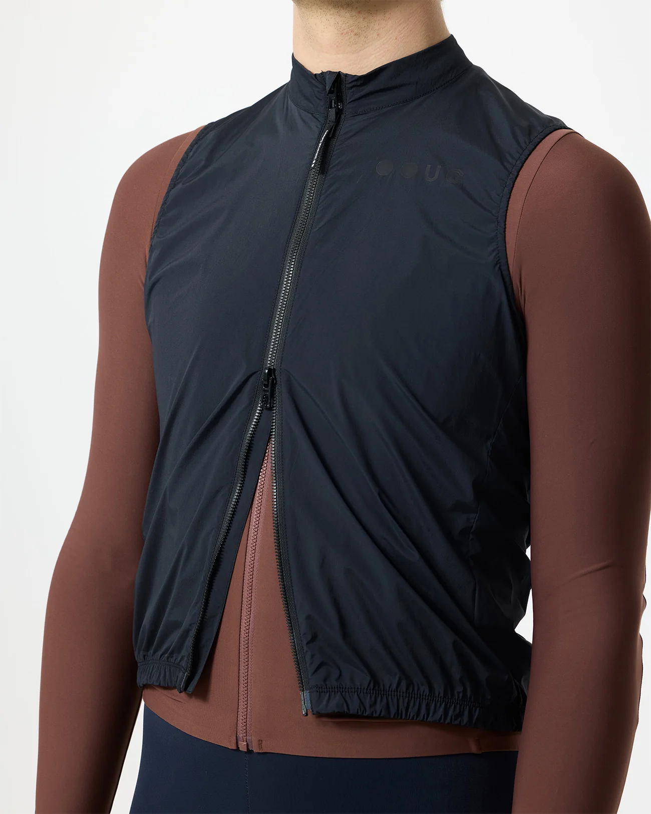 Men's Mono Gilet 2.0 - Bamboo Black - Image 4