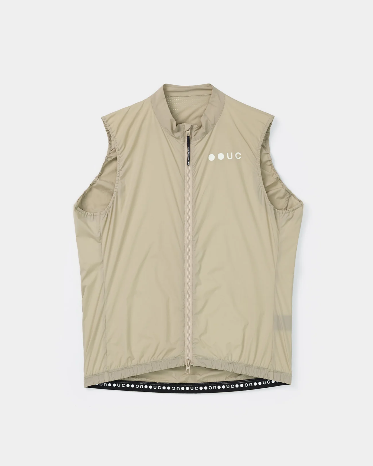 Men's Mono Gilet 2.0 - Rice Beige