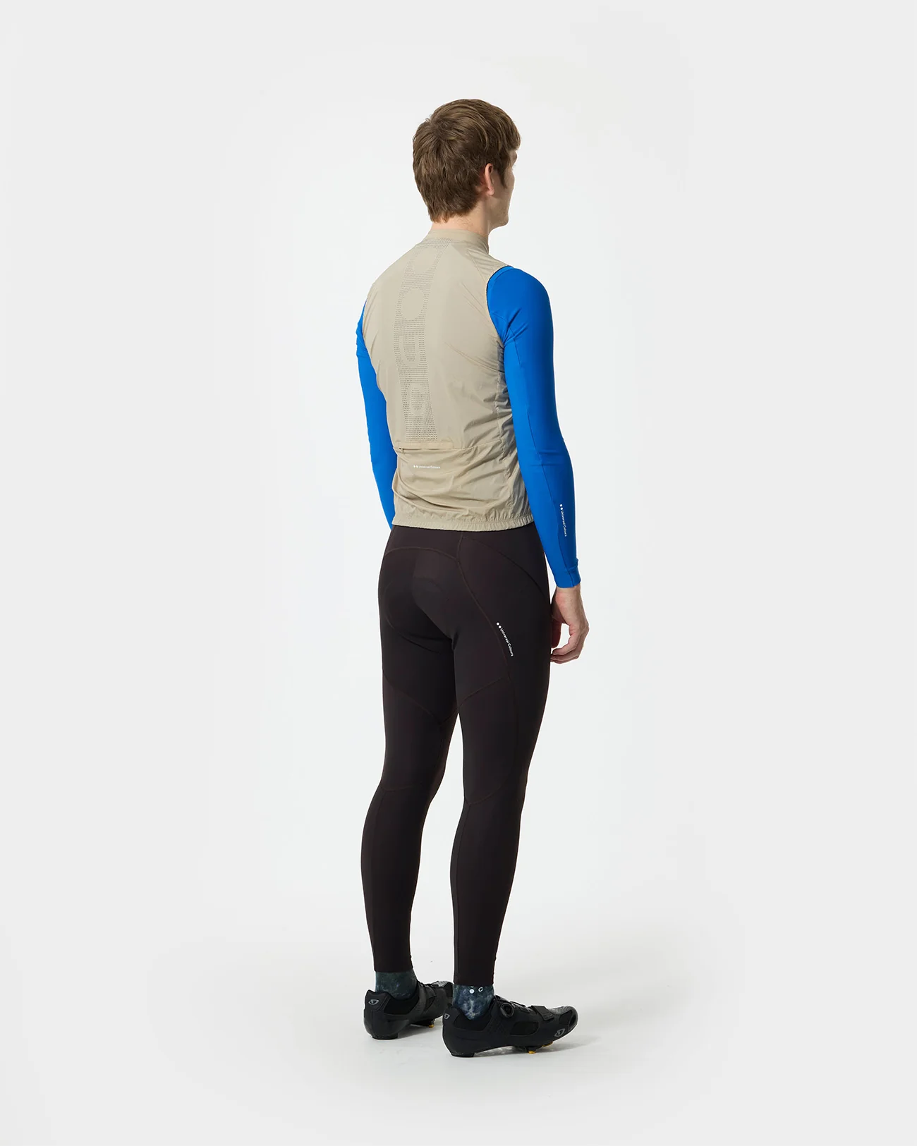 Men's Mono Gilet 2.0 - Rice Beige - Image 3