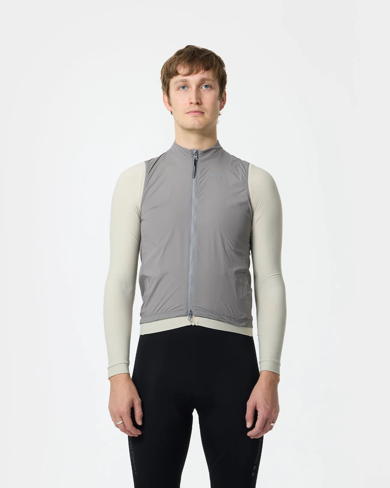 Men's Mono Gilet - Shoot Grey - Image 2