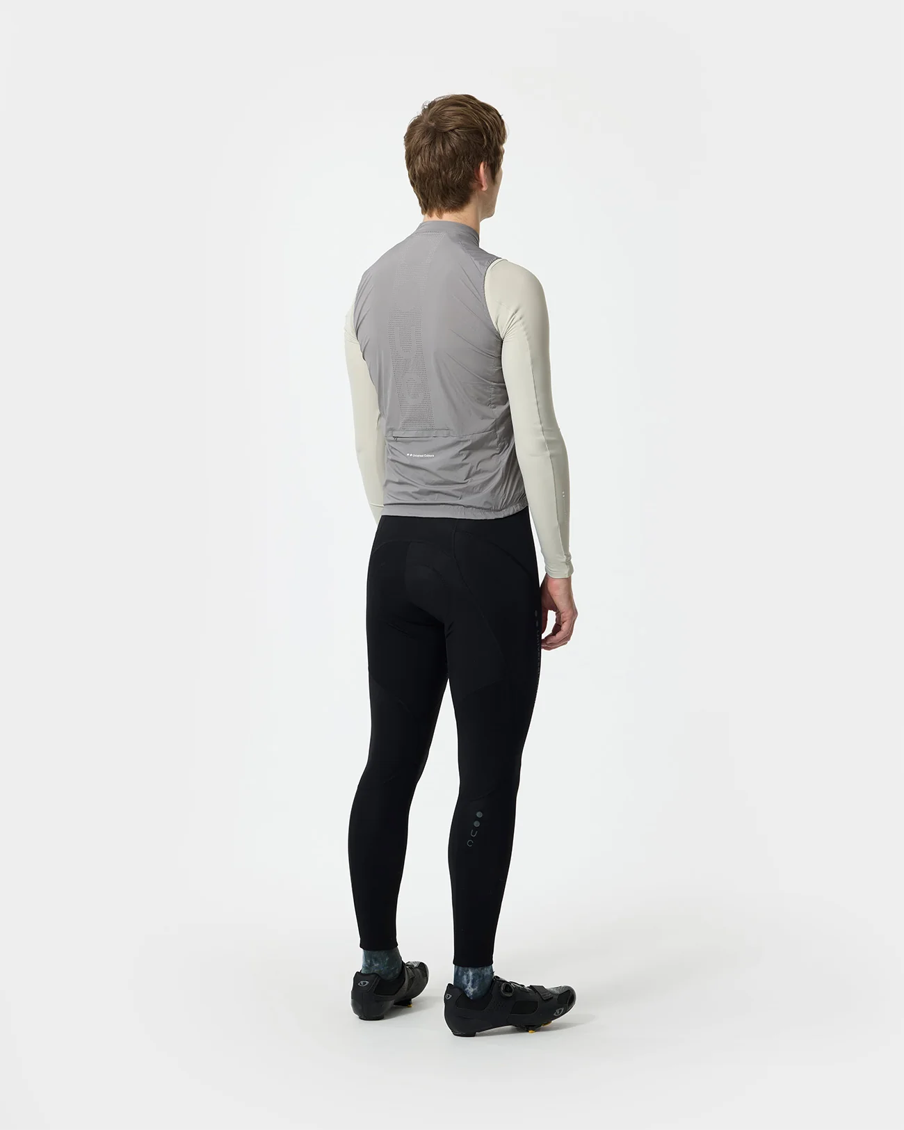 Men's Mono Gilet - Shoot Grey - Image 3