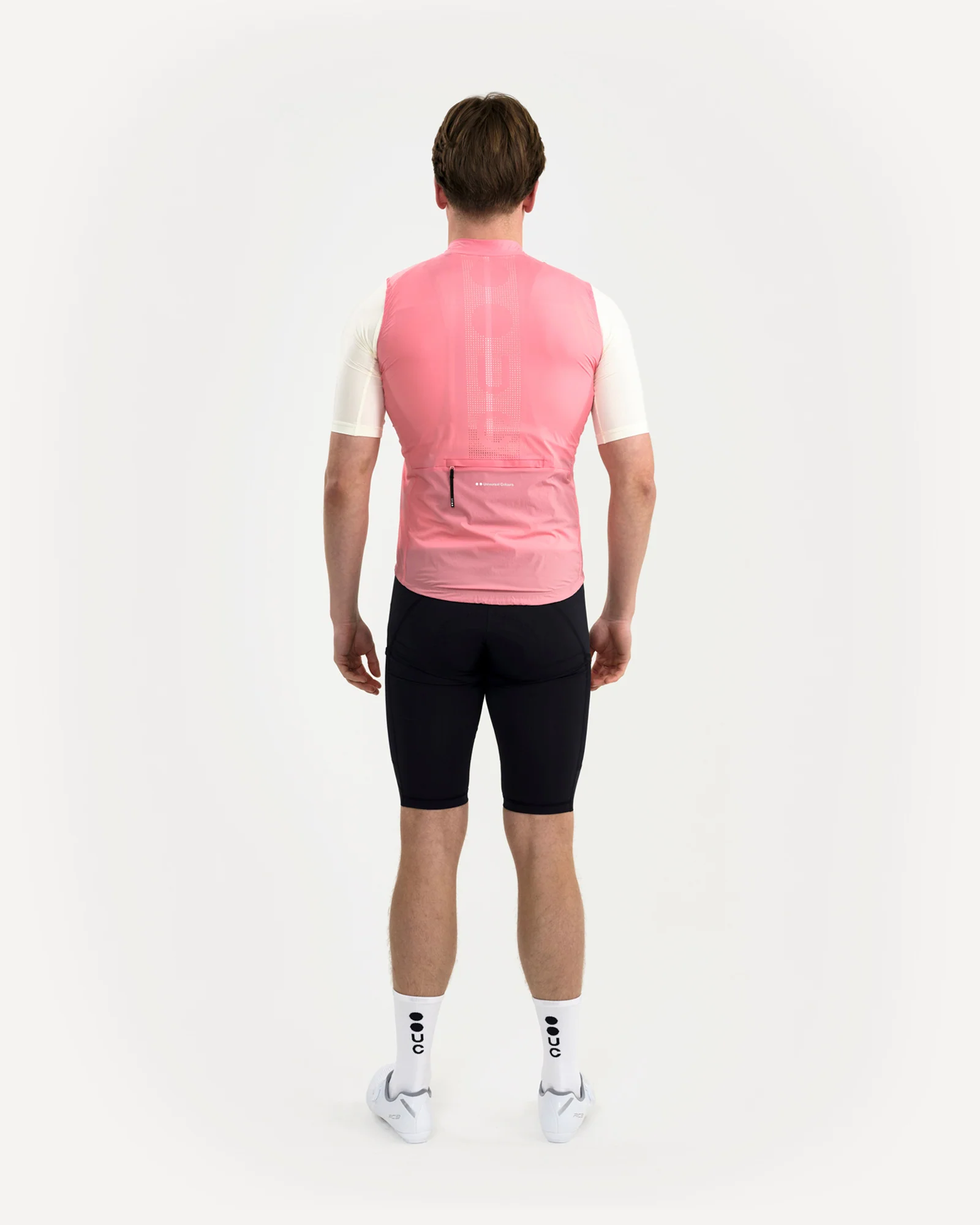 Men's Mono Gilet 2.0 - Washed Pink - Image 2