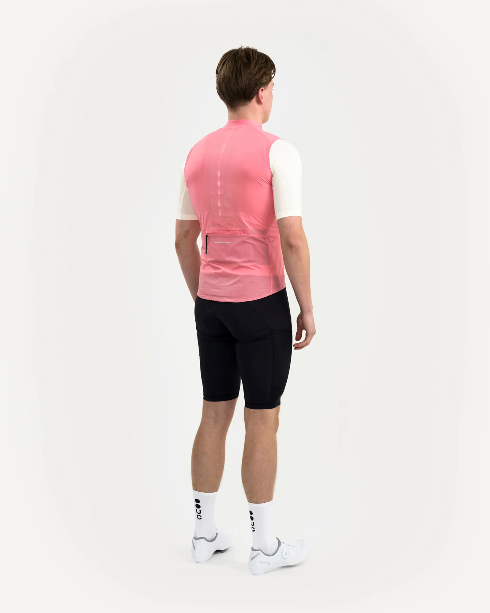 Men's Mono Gilet 2.0 - Washed Pink - Image 4